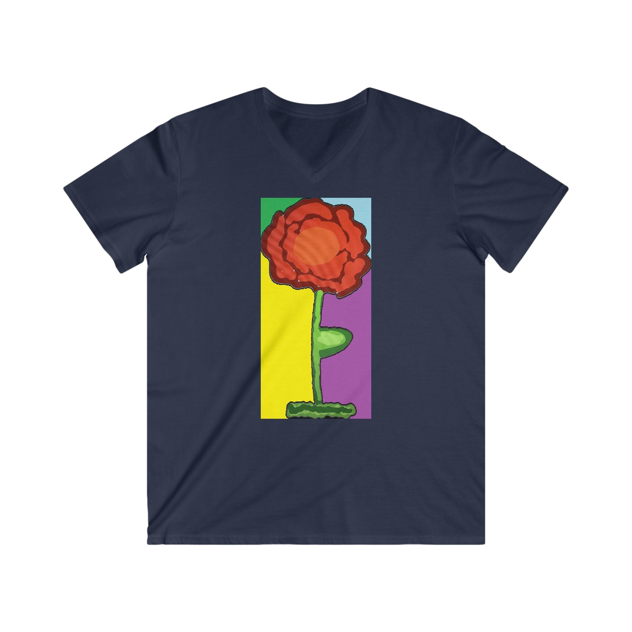Rose - V-neck