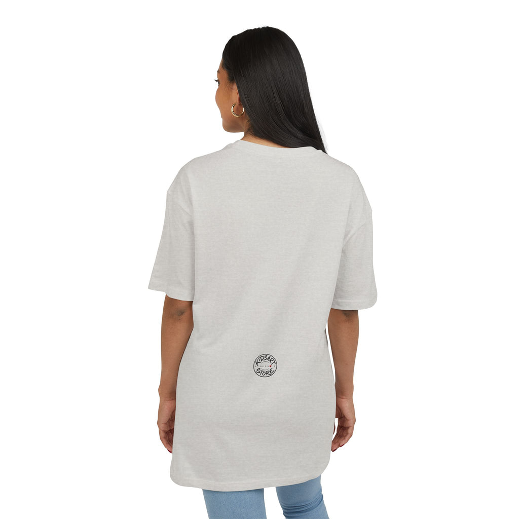 Oversized-T-Shirt - Sunny front