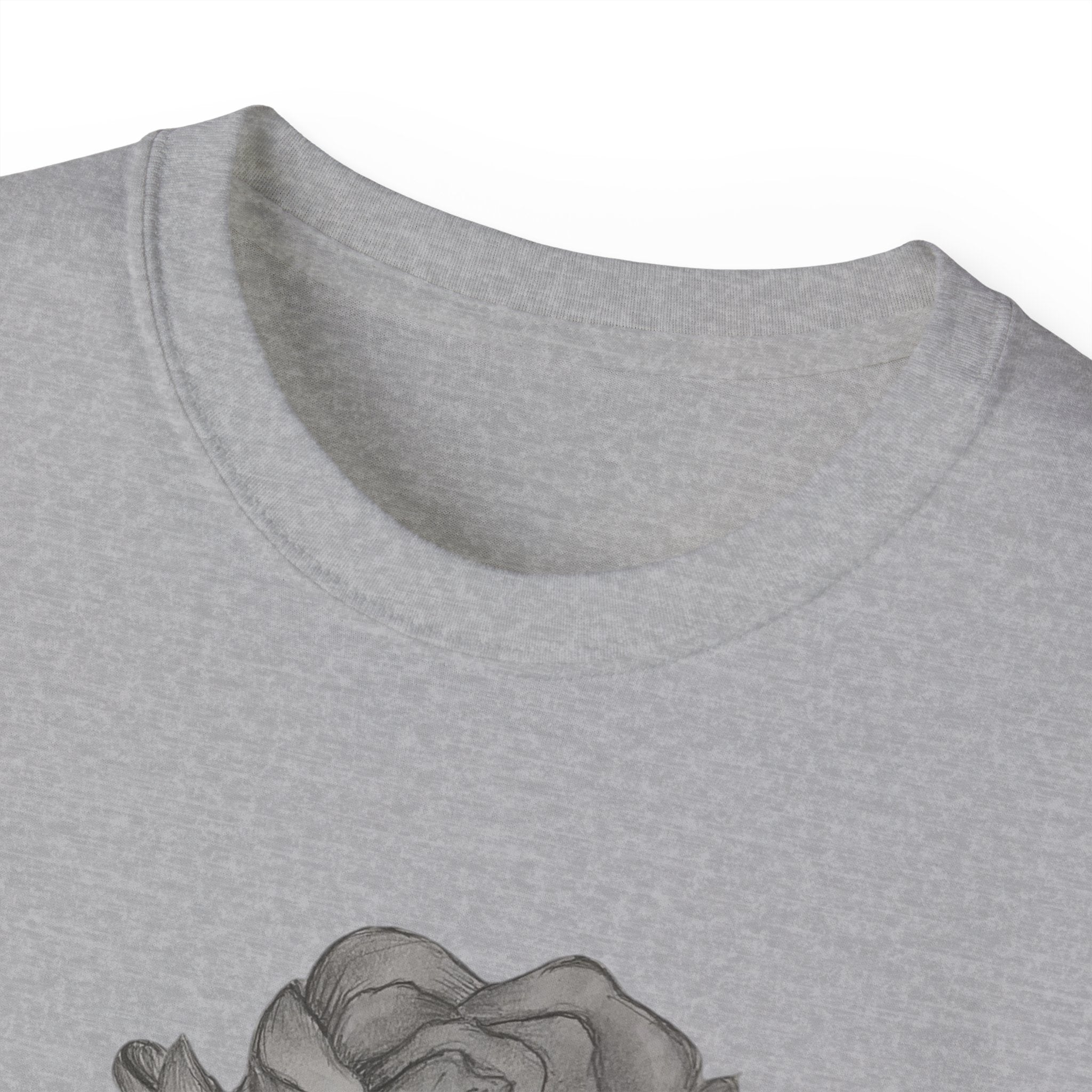 T-Shirt - Rose - Front
