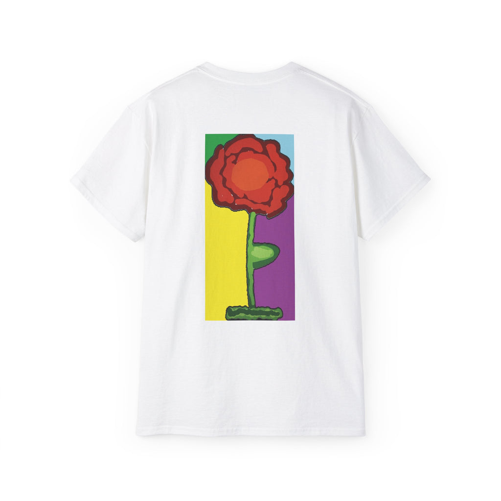 T-Shirt - Art-Rose - Back