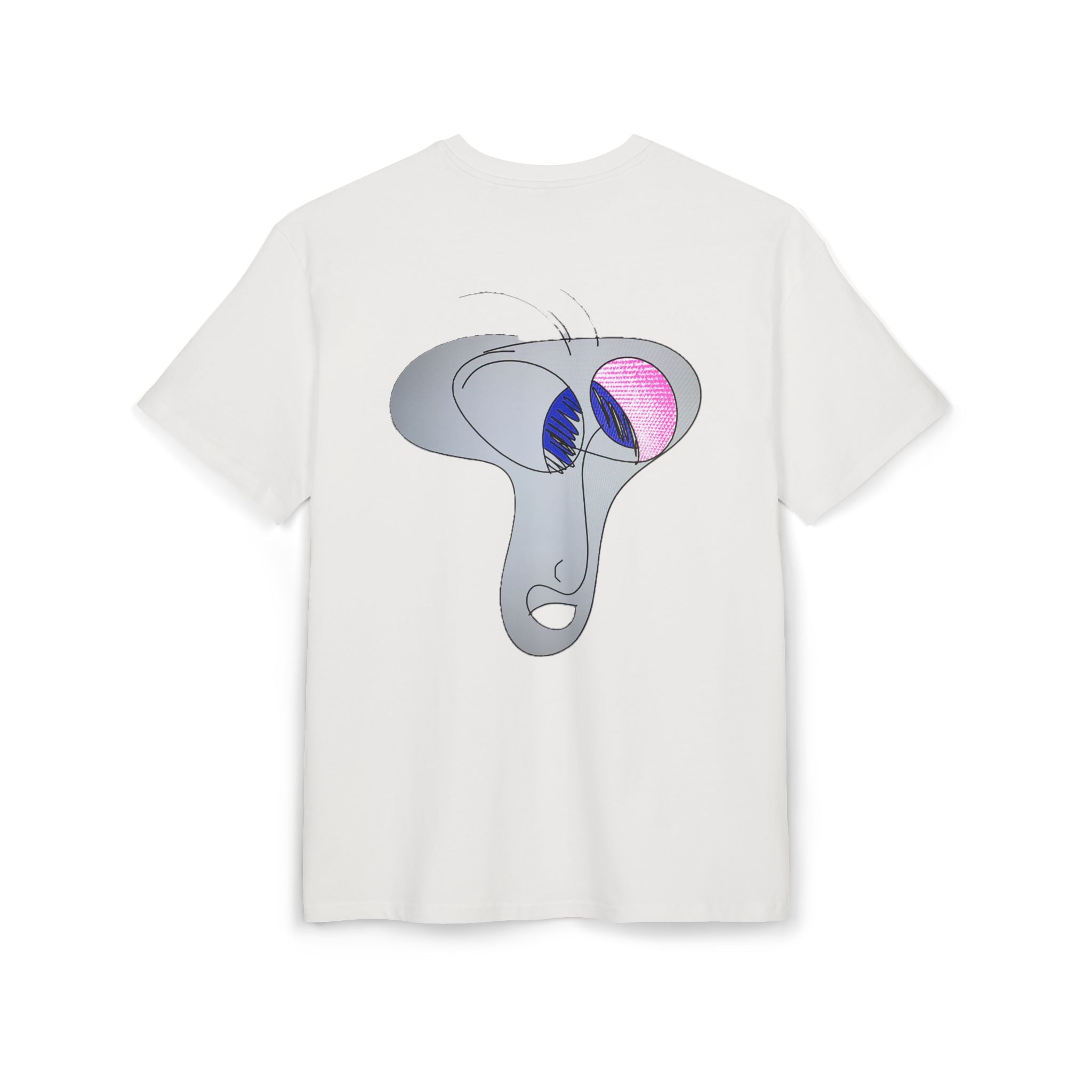Oversized-T-Shirt - Spooky