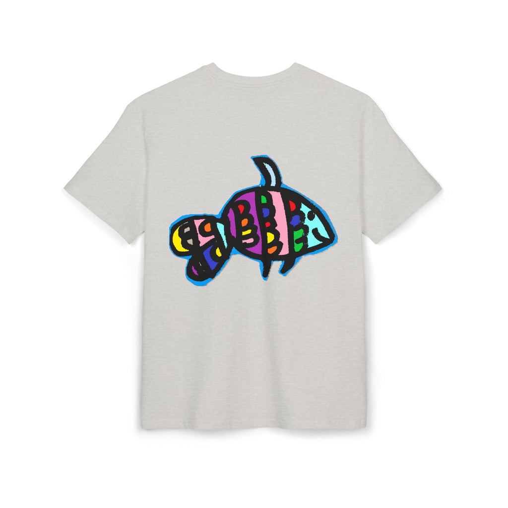 Oversized-T-Shirt - Bubble small