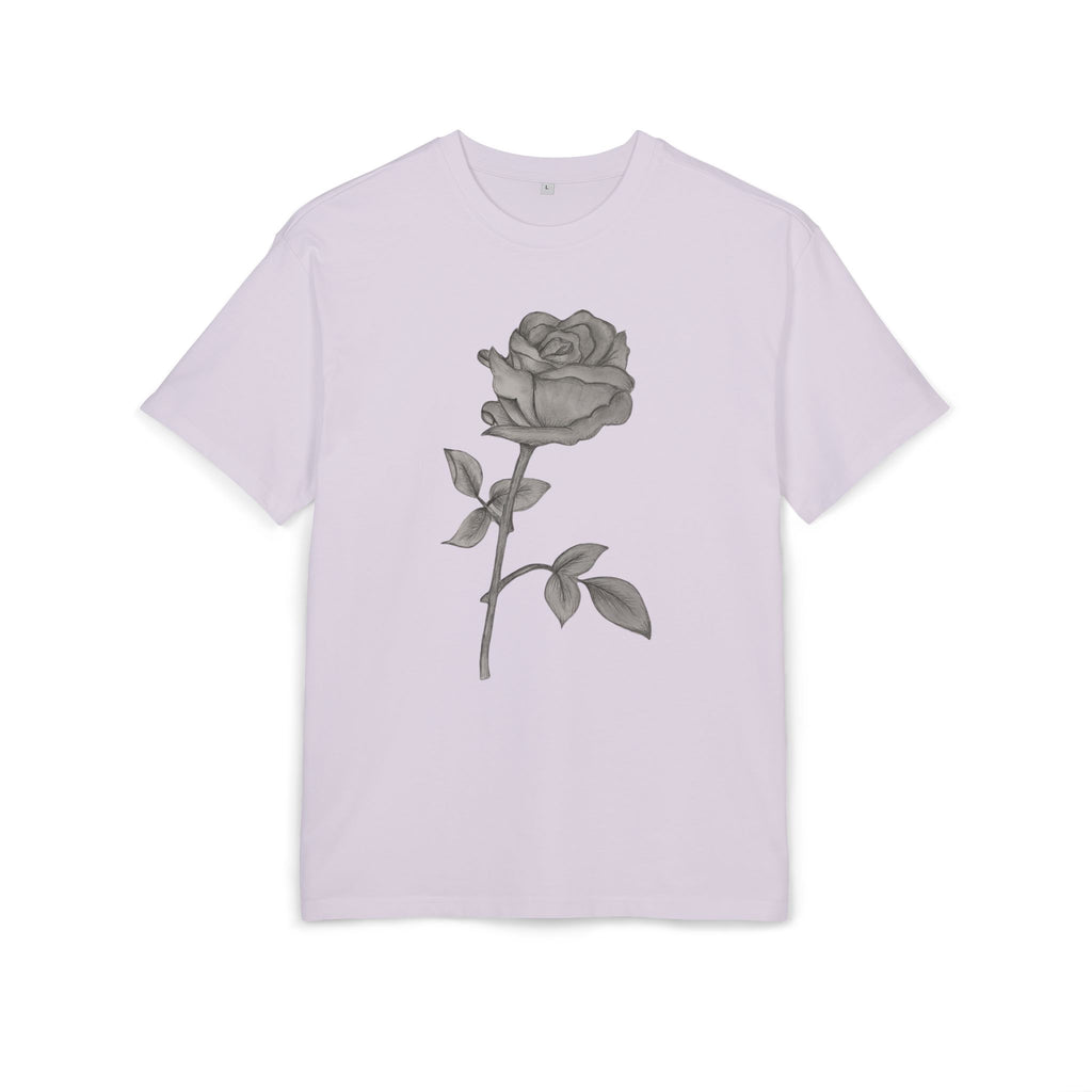 Oversized-T-Shirt - Rose front