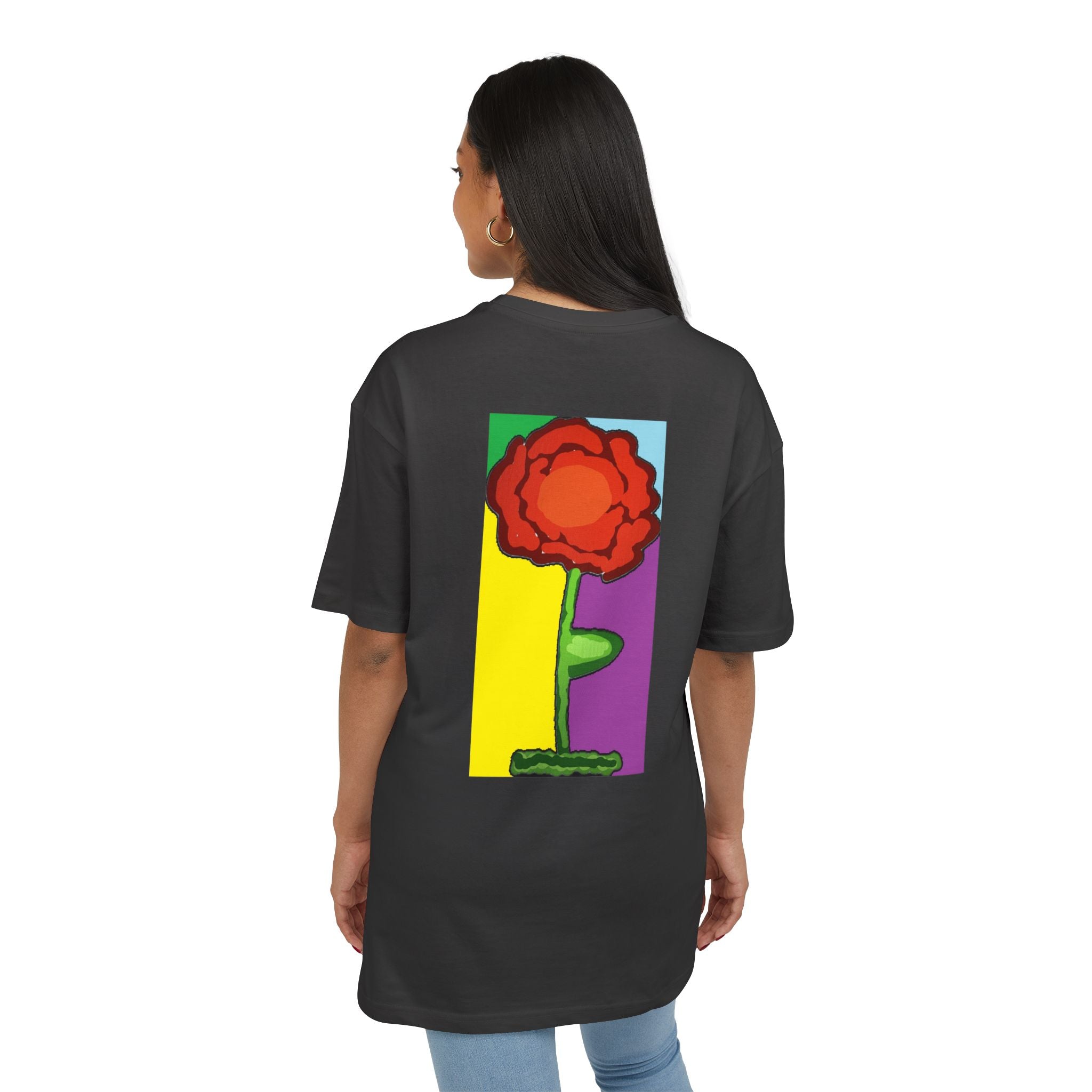 Oversized-T-Shirt - Art-Rose