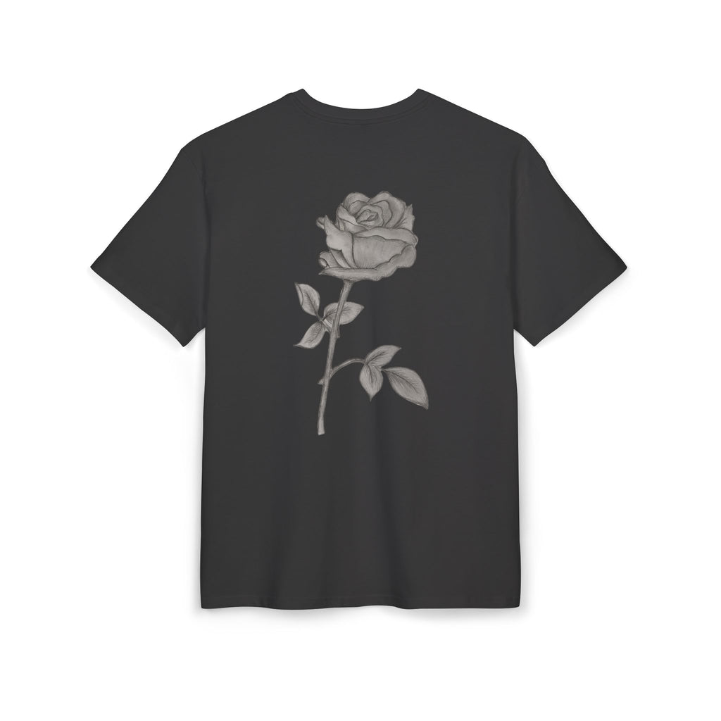 Oversized-T-Shirt - Rose