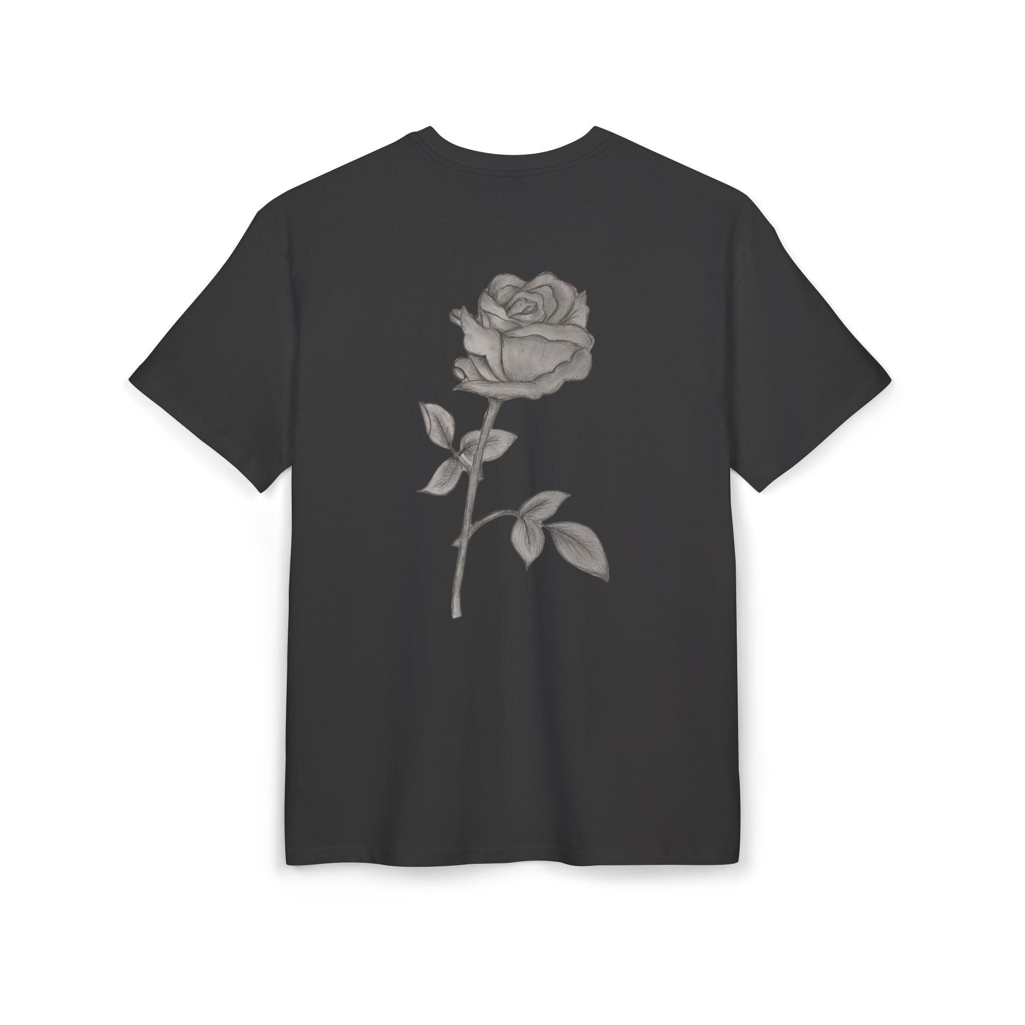 Oversized-T-Shirt - Rose