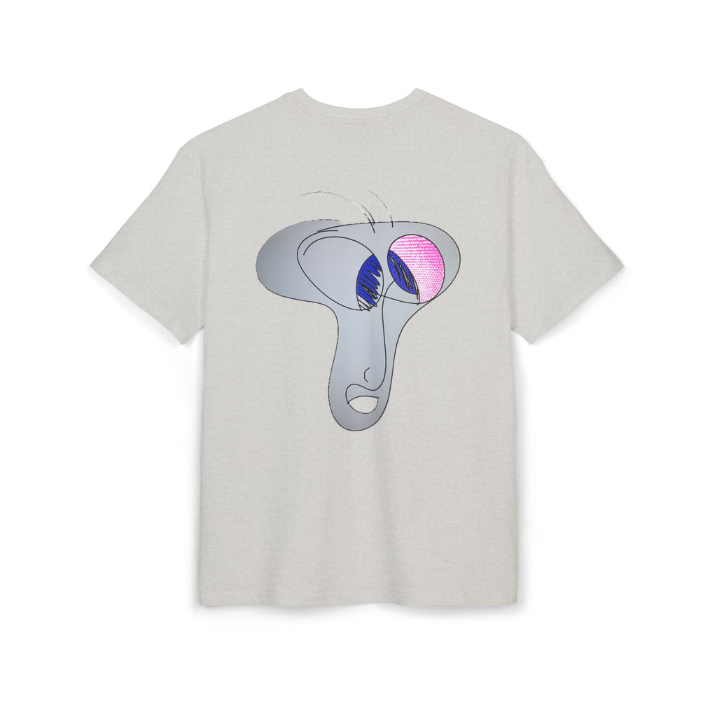 Oversized-T-Shirt - Spooky