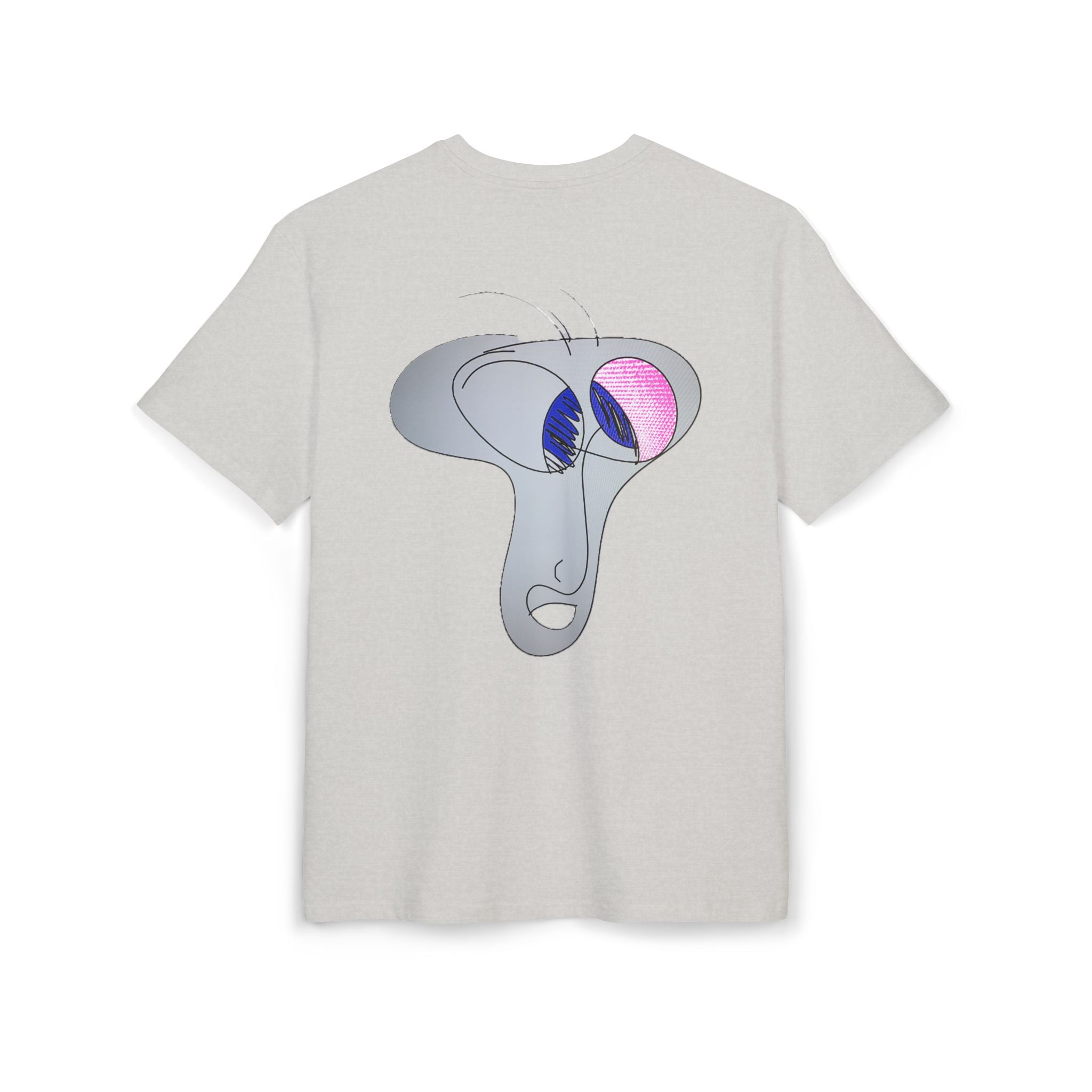 Oversized-T-Shirt - Spooky