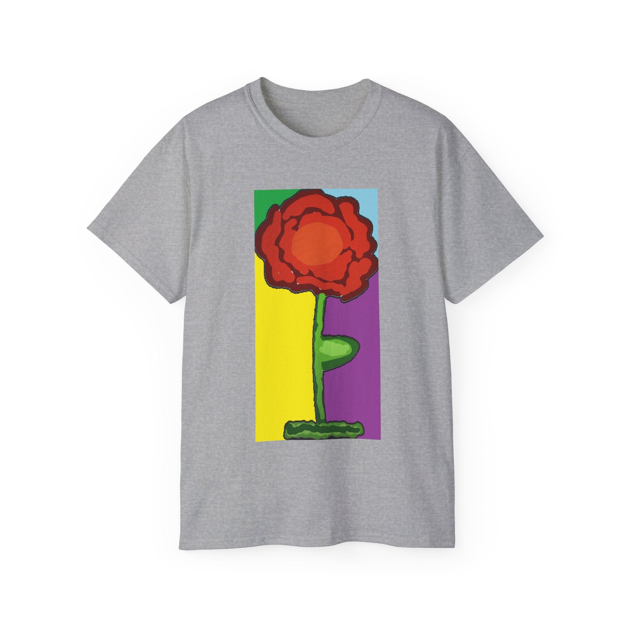 T-Shirt - Art-Rose - Front