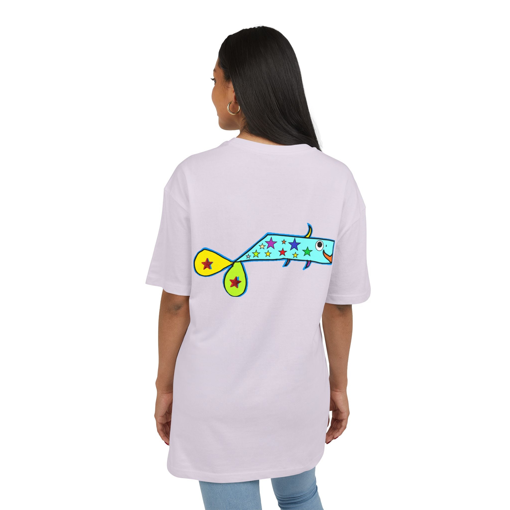 Oversized-T-Shirt - Bubble big