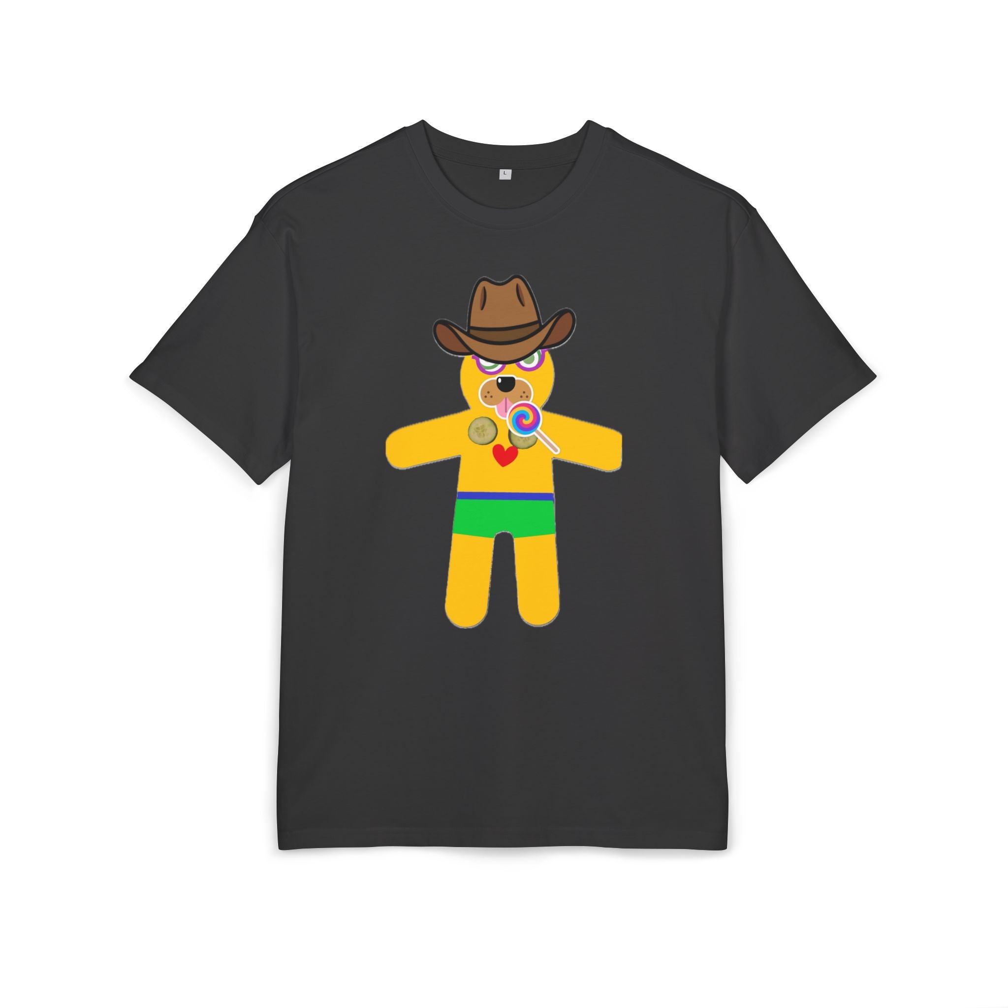 Oversized-T-Shirt - Sunny front