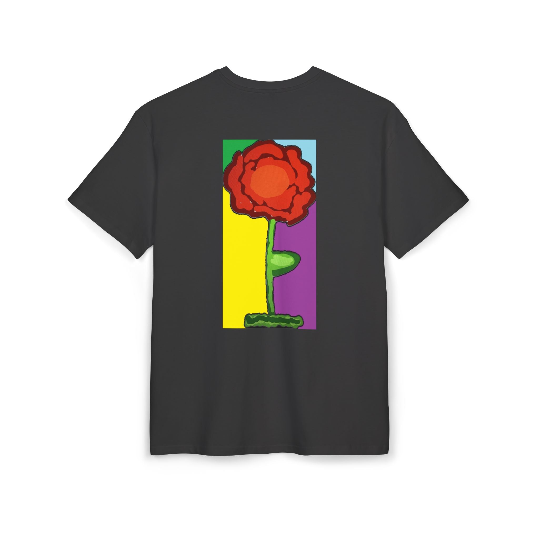 Oversized-T-Shirt - Art-Rose