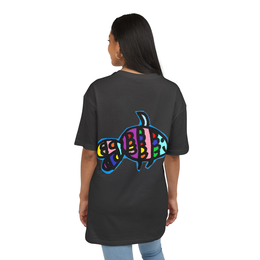 Oversized-T-Shirt - Bubble small