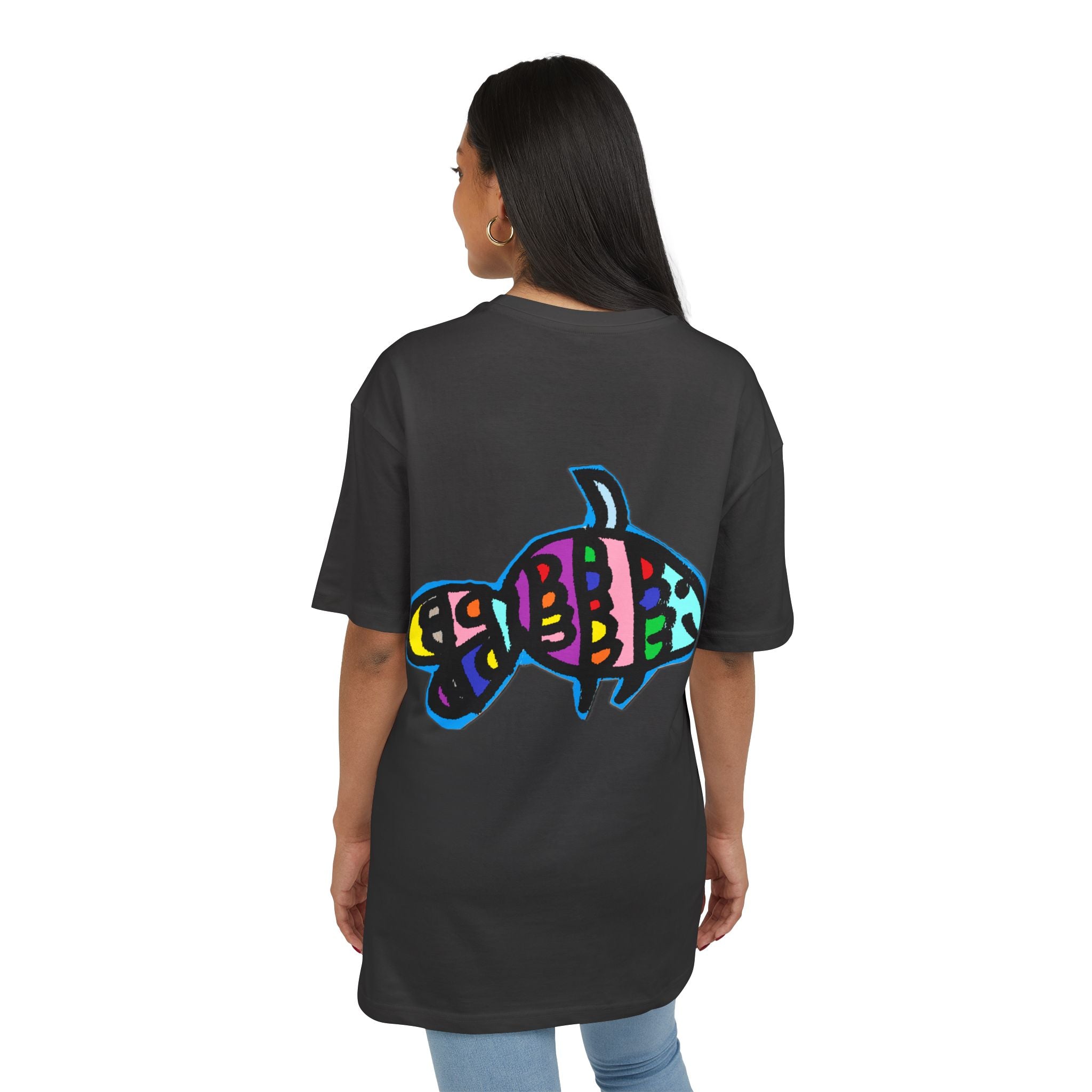 Oversized-T-Shirt - Bubble small
