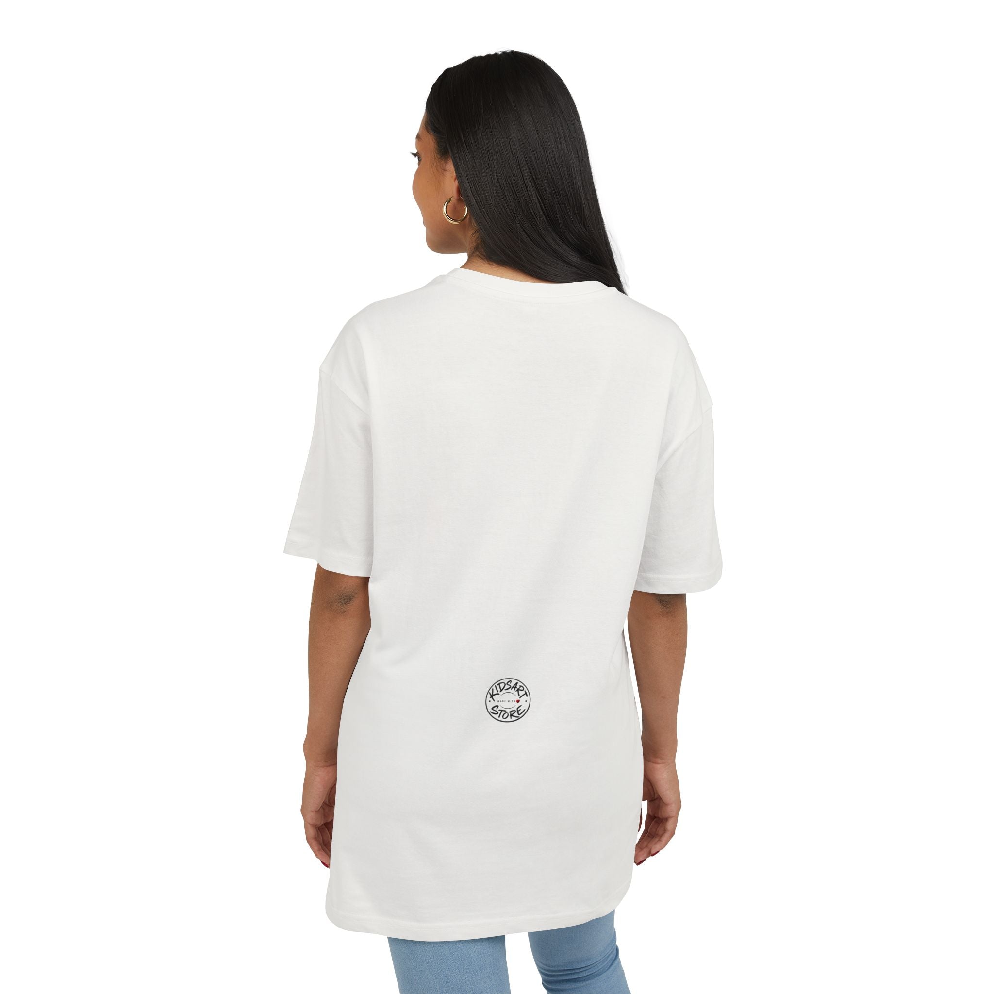 Oversized-T-Shirt - Sunny front