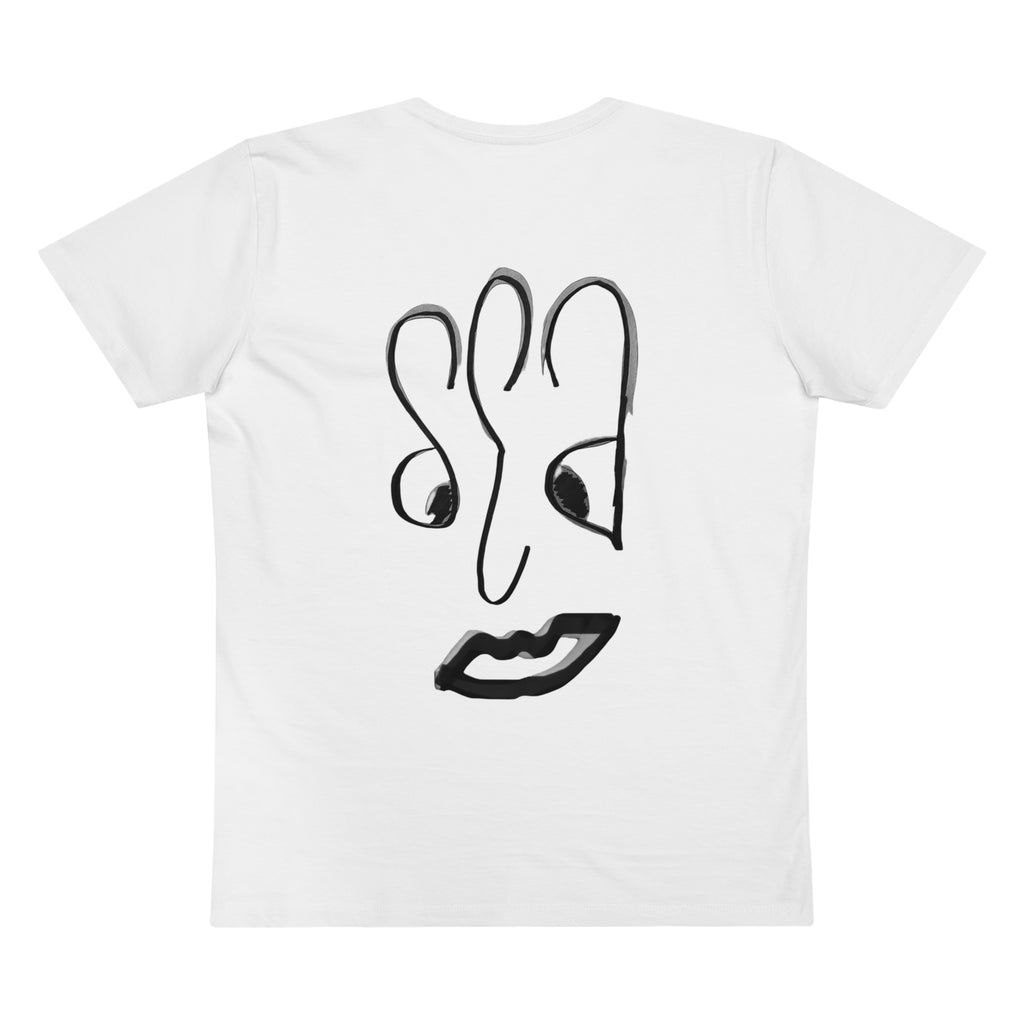 V-Neck T-Shirt - Grumpy
