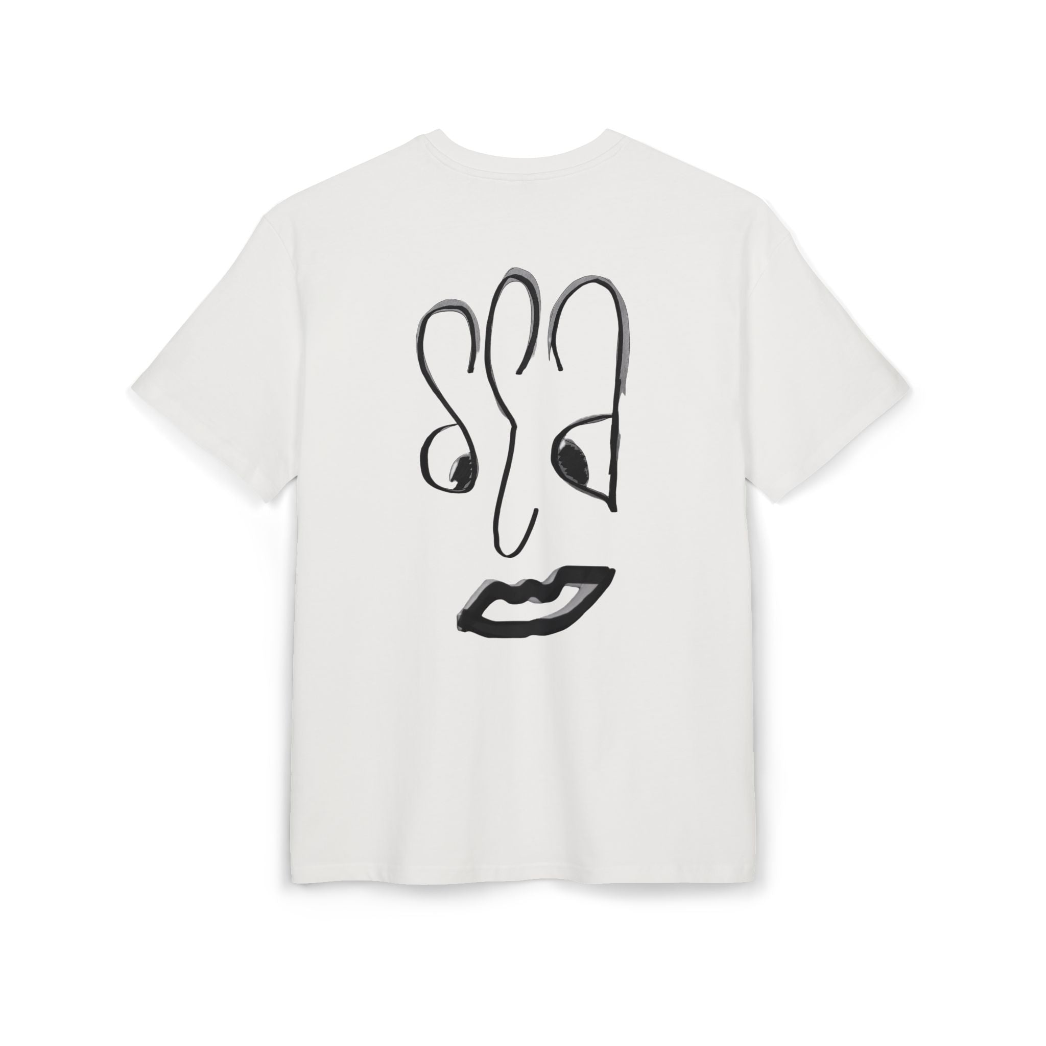Oversized-T-Shirt - Grumpy