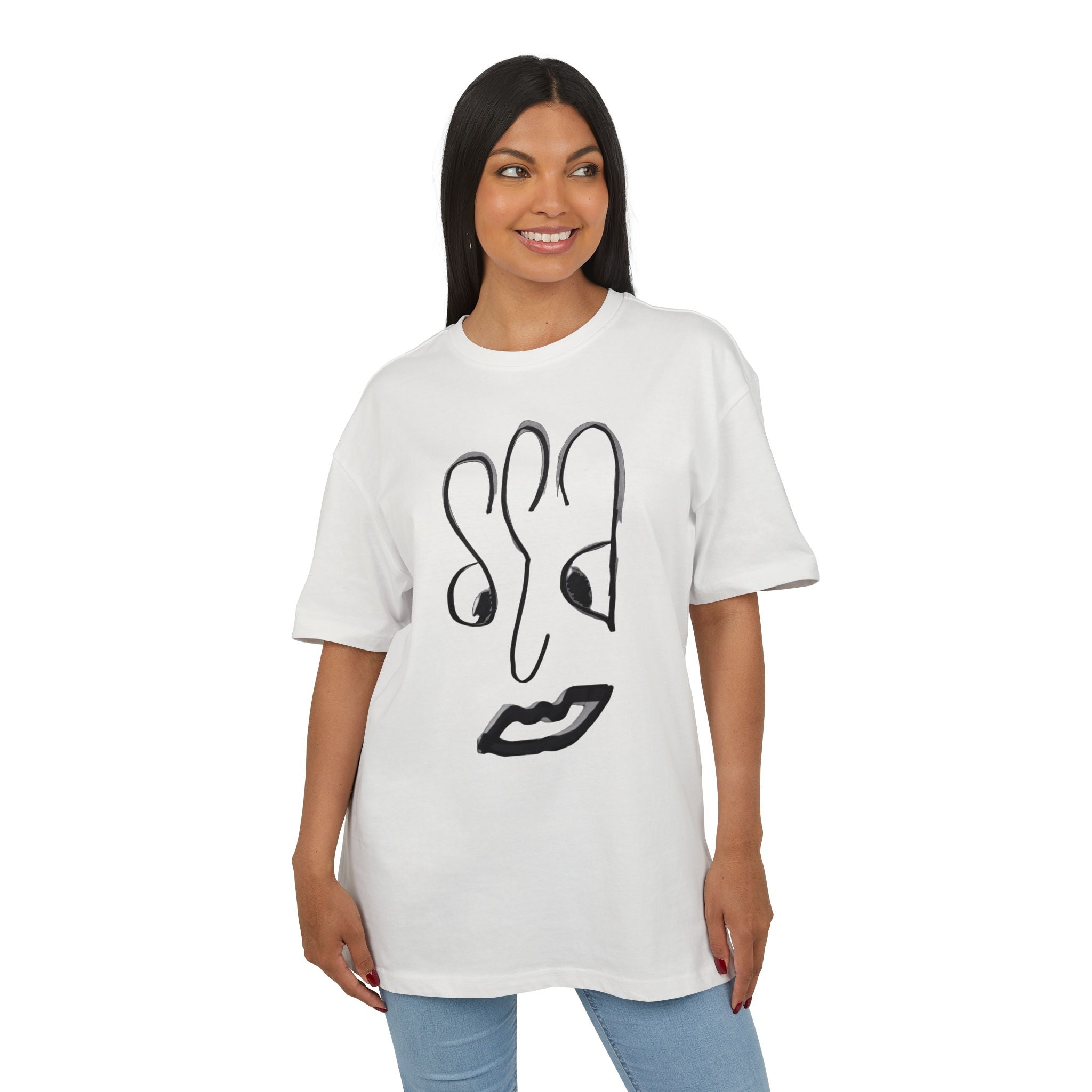 Oversized-T-Shirt - Grumpy front
