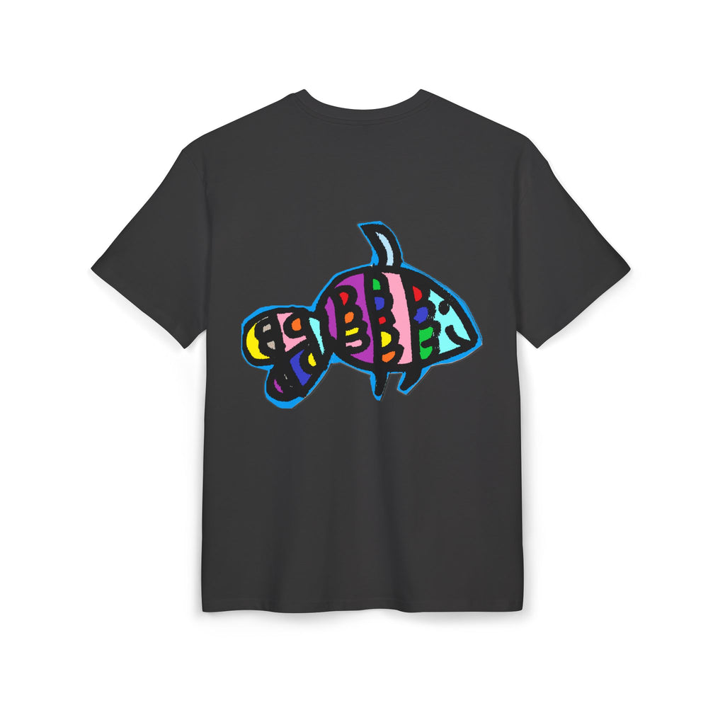 Oversized-T-Shirt - Bubble small