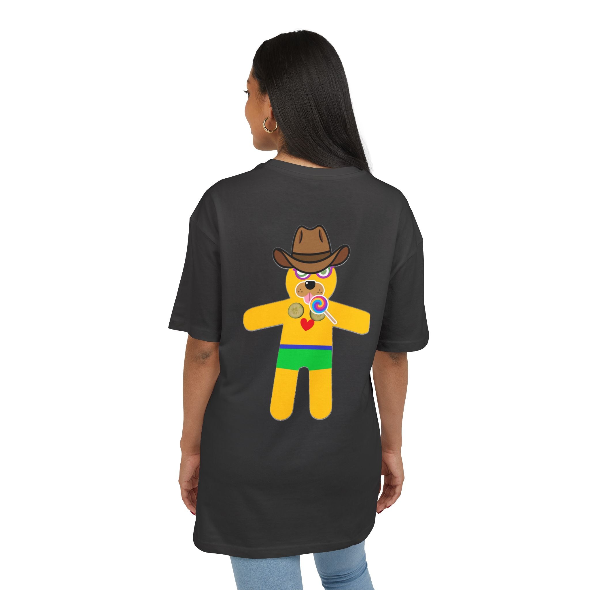 Oversized-T-Shirt - Sunny
