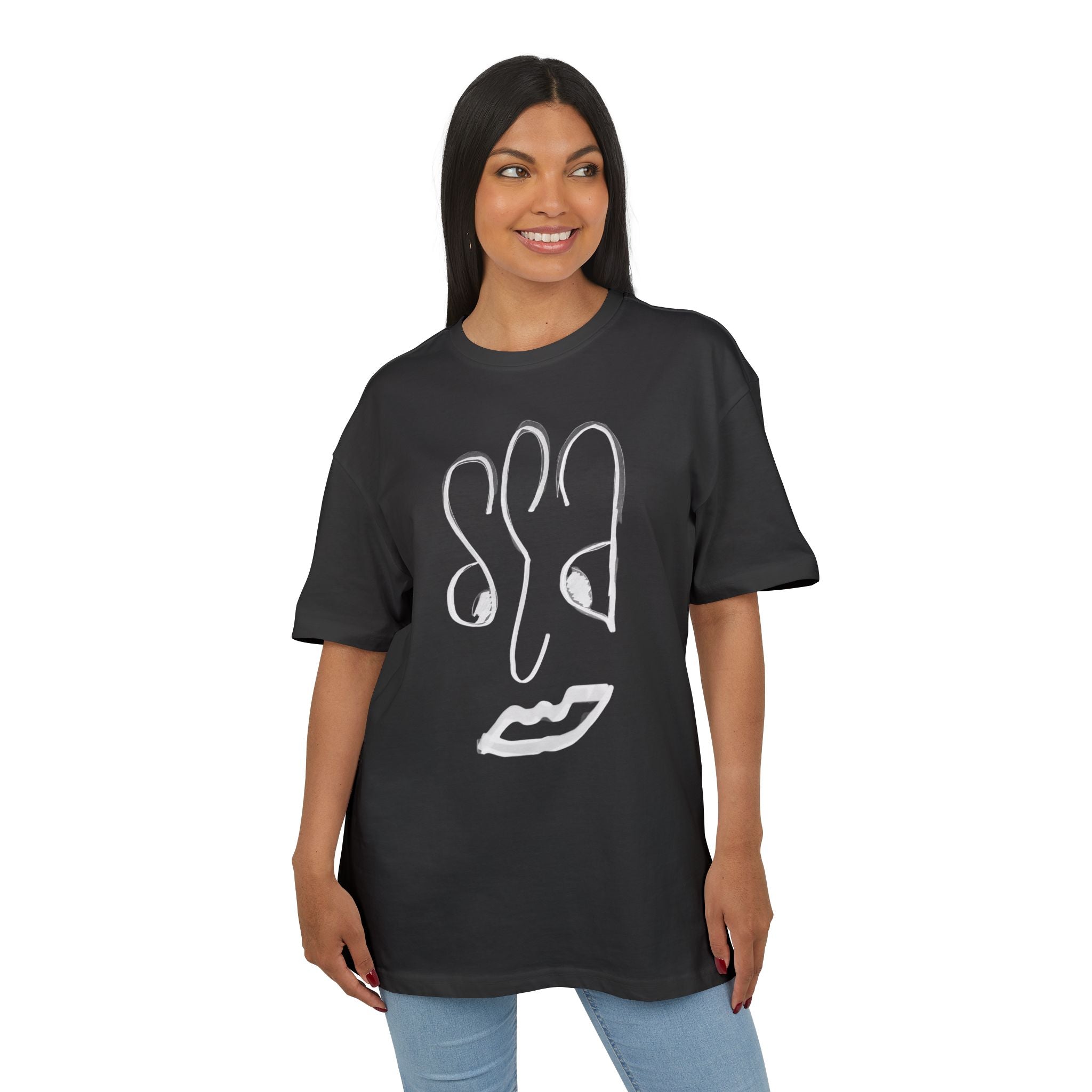 Oversized-T-Shirt - Grumpy front