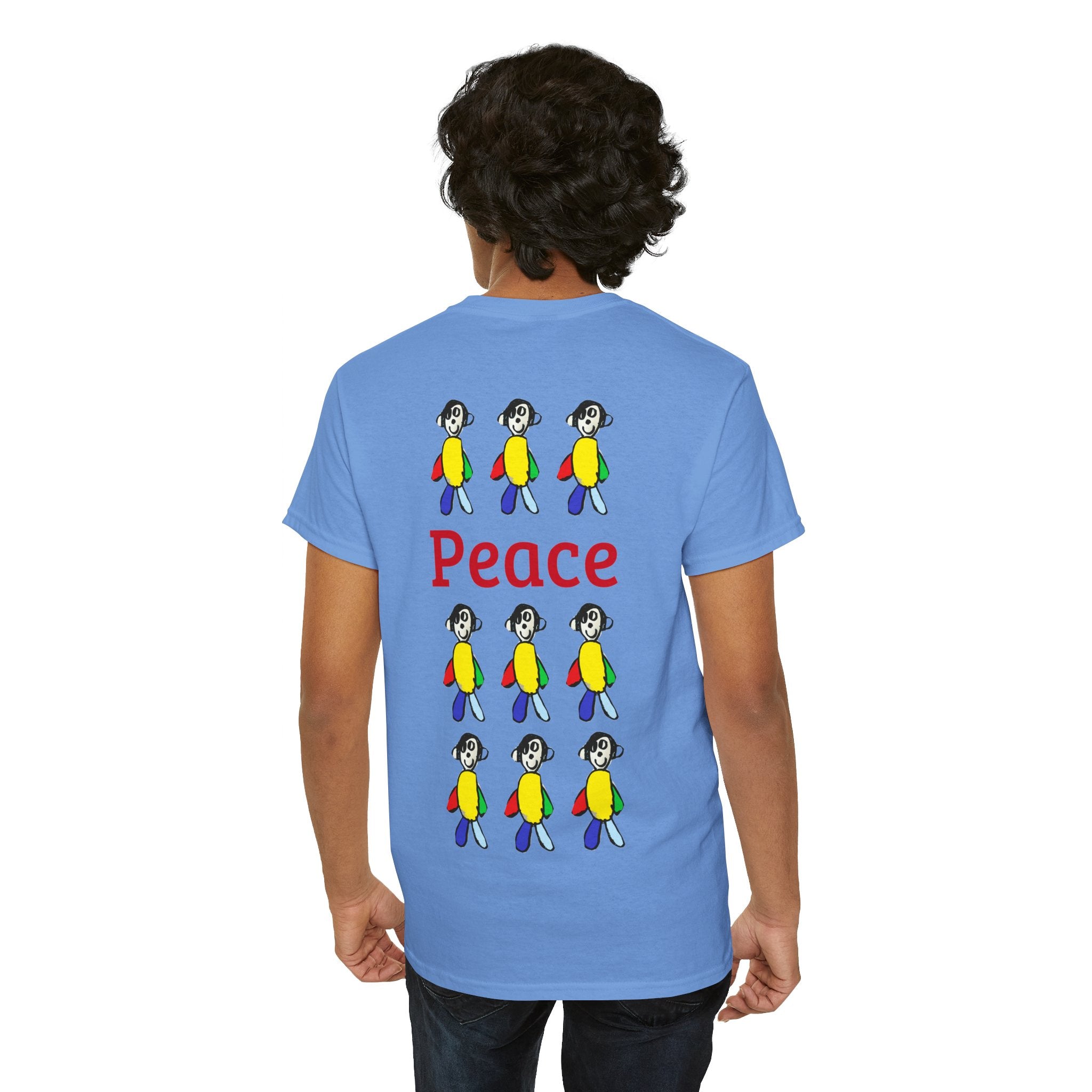 Cali - Peace back