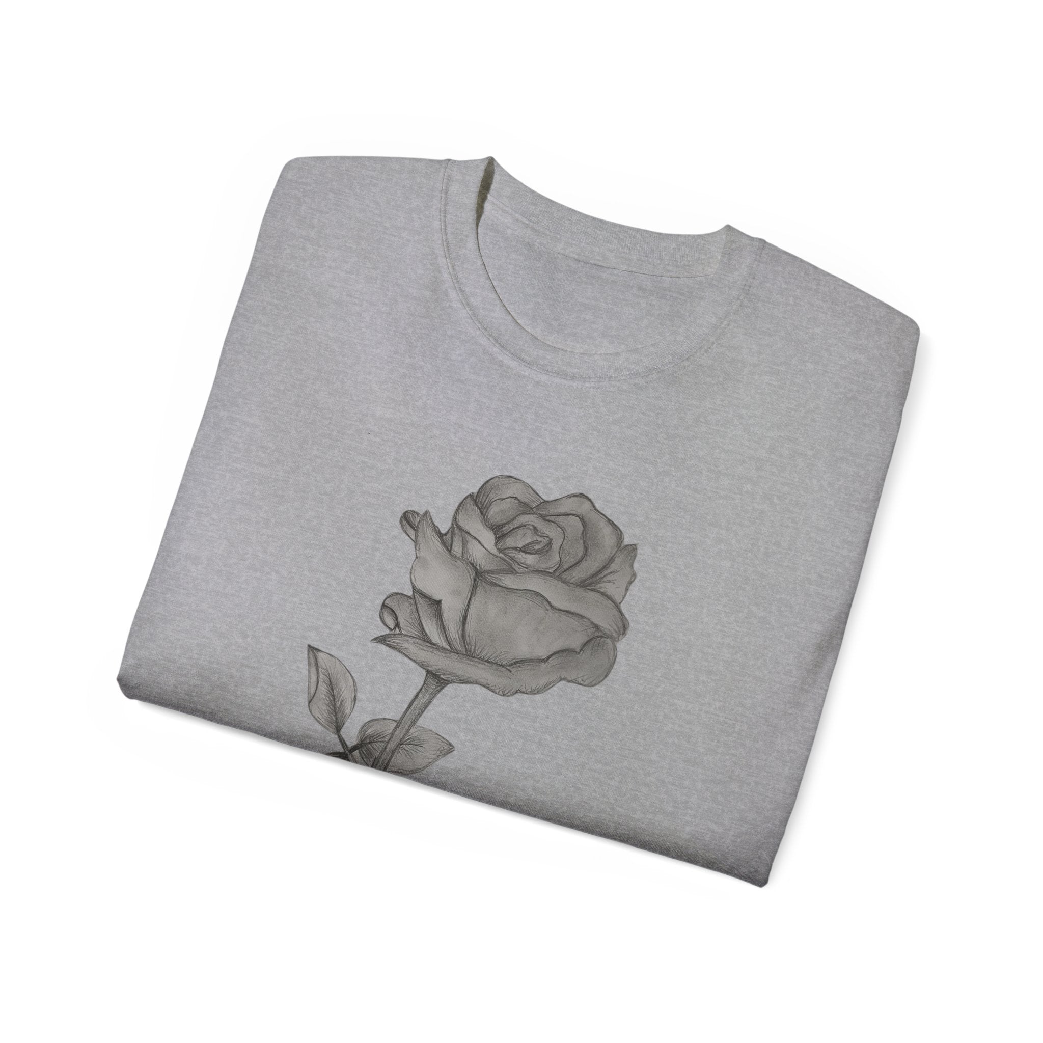 T-Shirt - Rose - Front