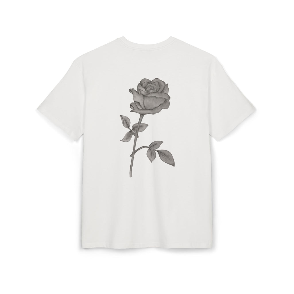 Oversized-T-Shirt - Rose