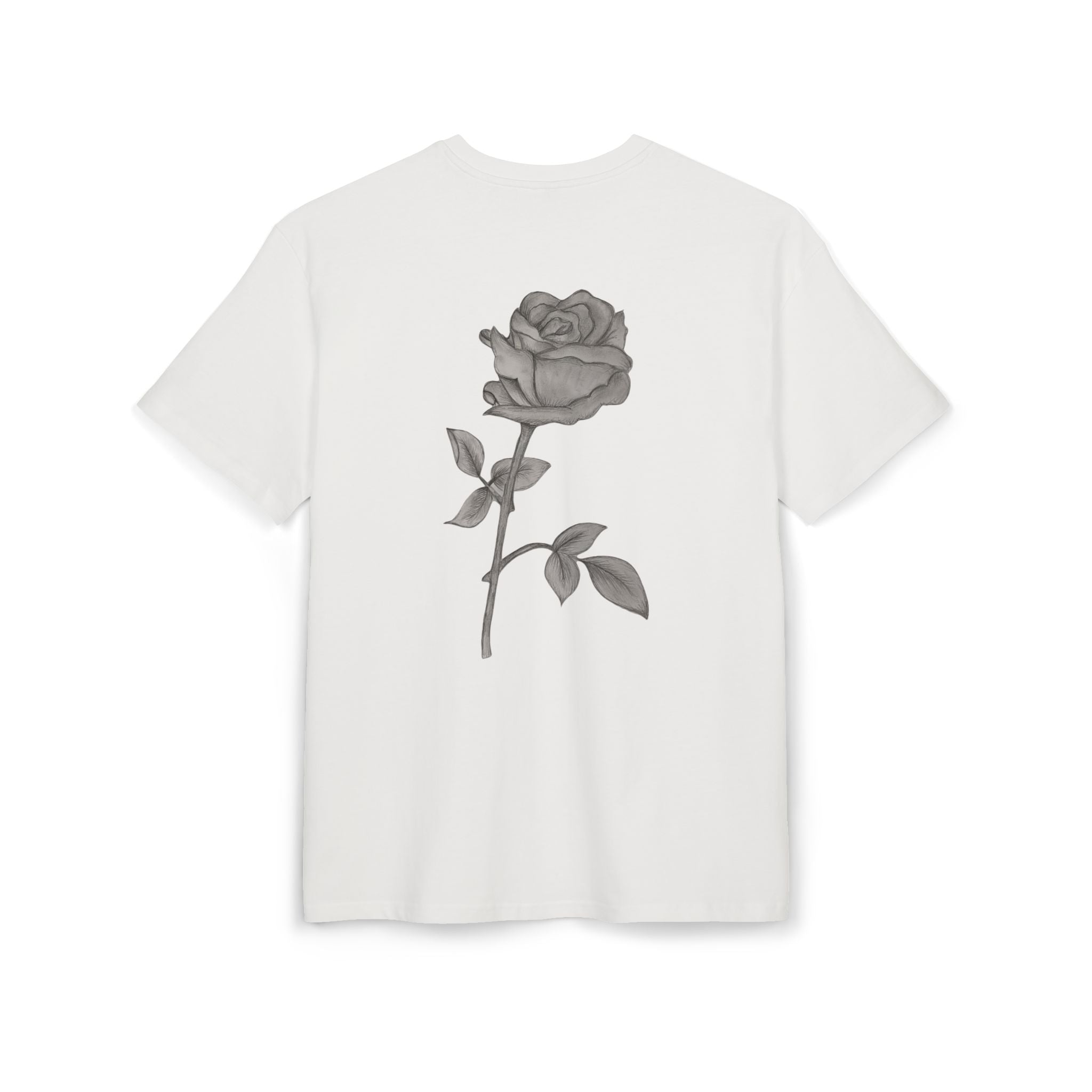 Oversized-T-Shirt - Rose