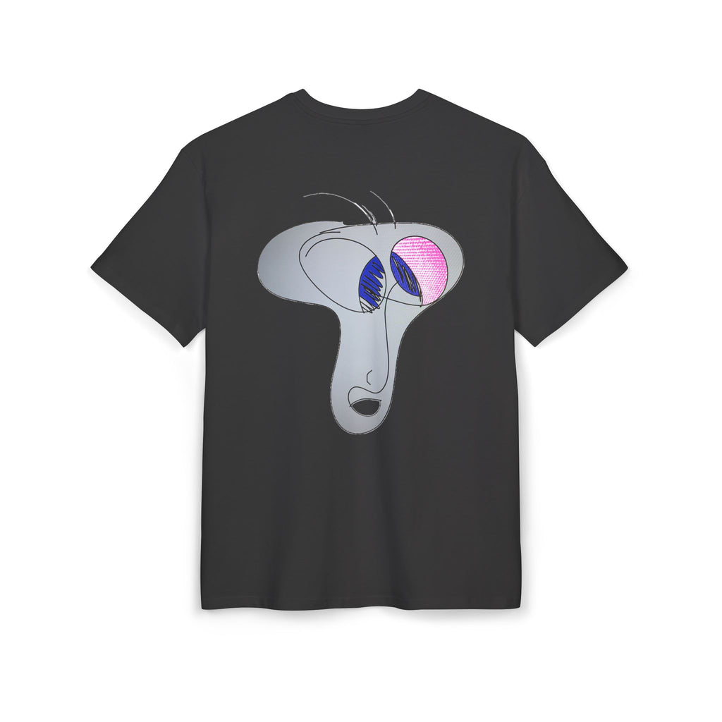 Oversized-T-Shirt - Spooky