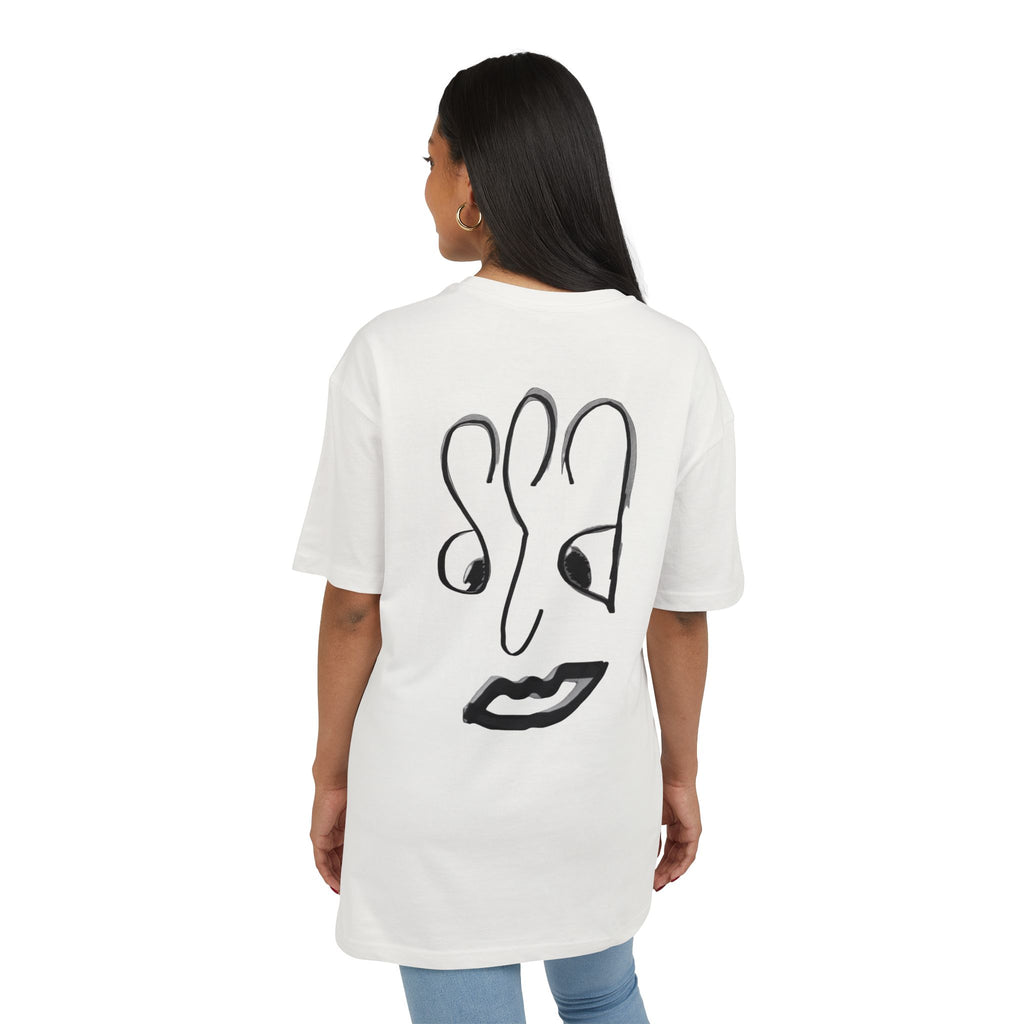 Oversized-T-Shirt - Grumpy