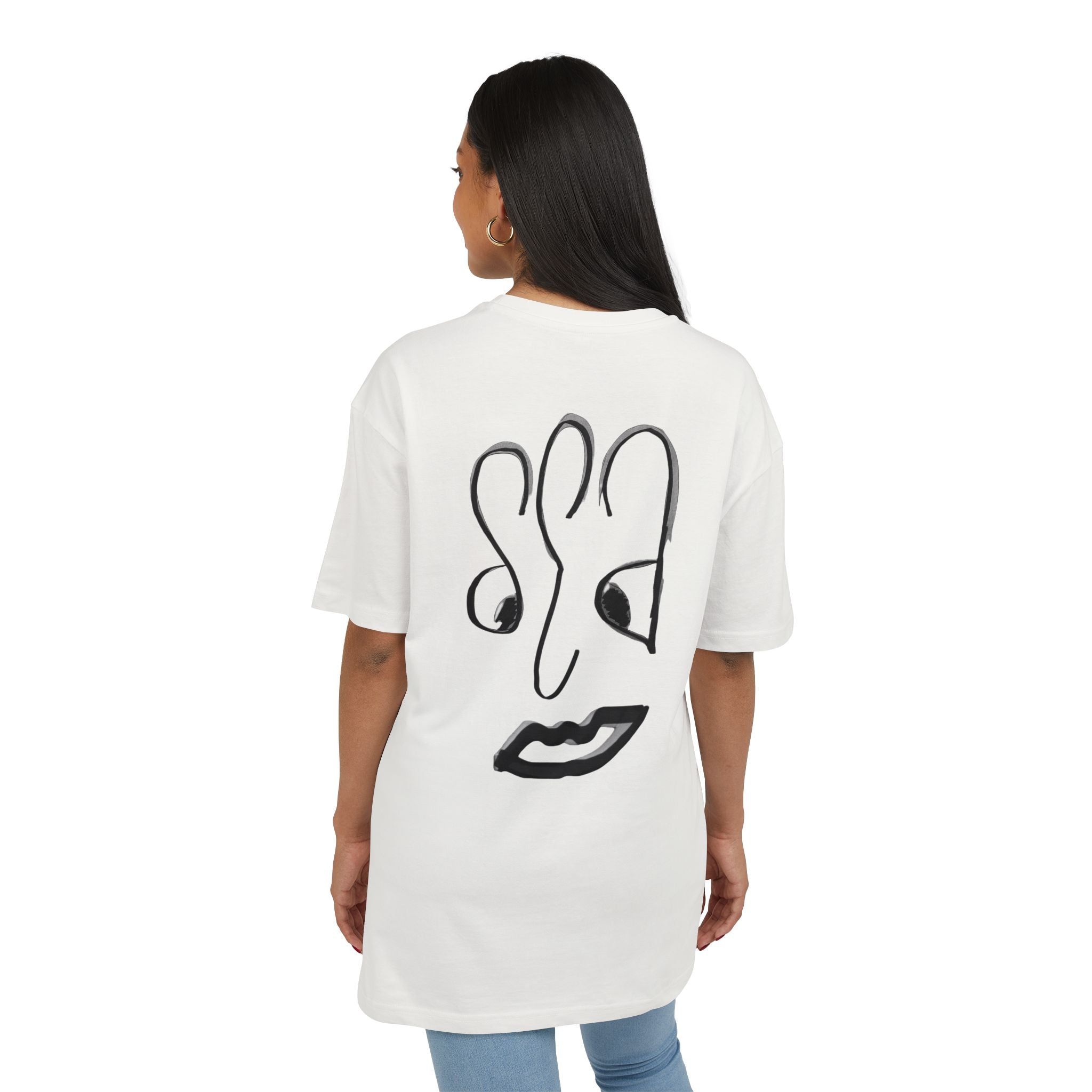 Oversized-T-Shirt - Grumpy