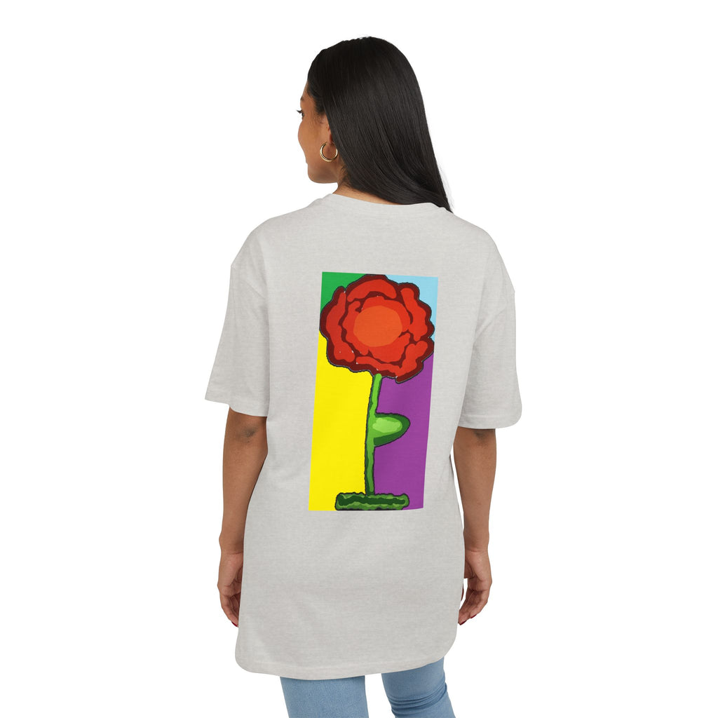 Oversized-T-Shirt - Art-Rose