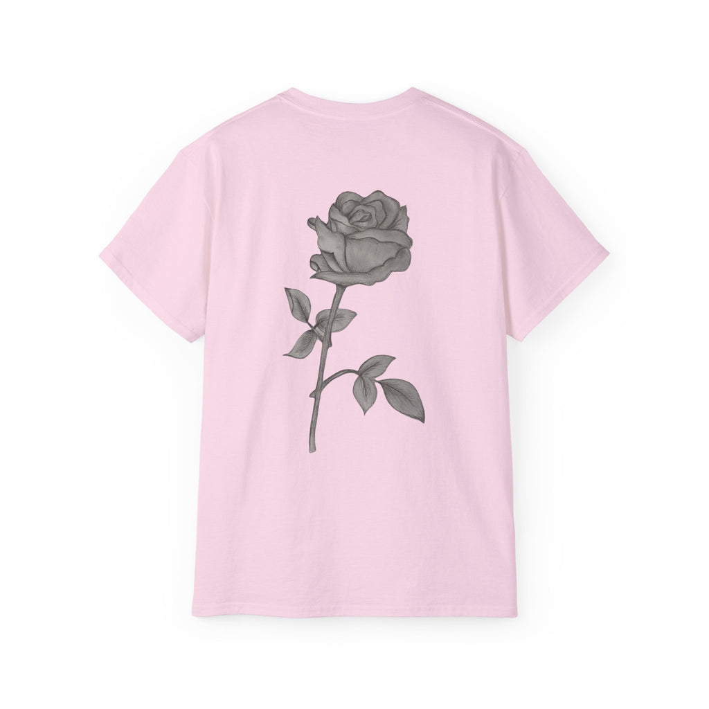 T-Shirt - Rose - Back