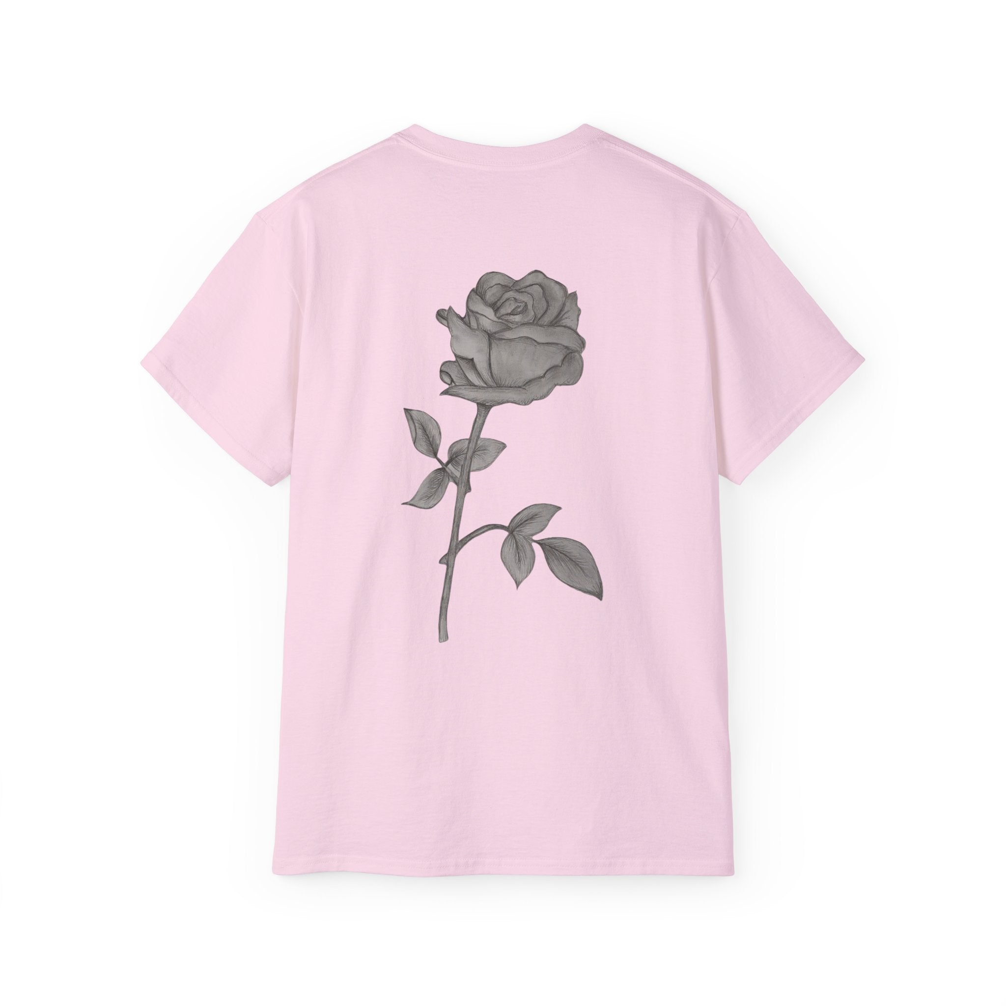 T-Shirt - Rose - Back