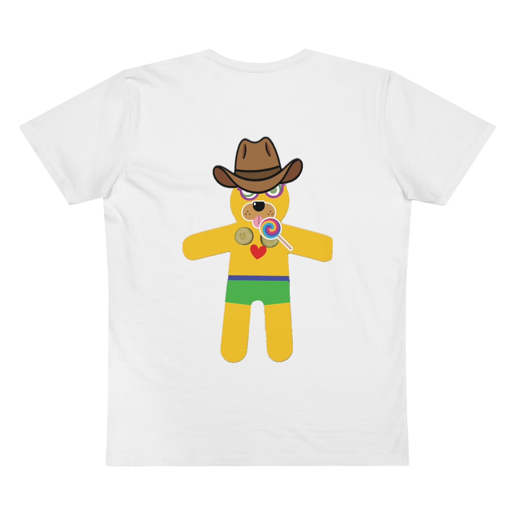 V-Neck T-Shirt - Sunny
