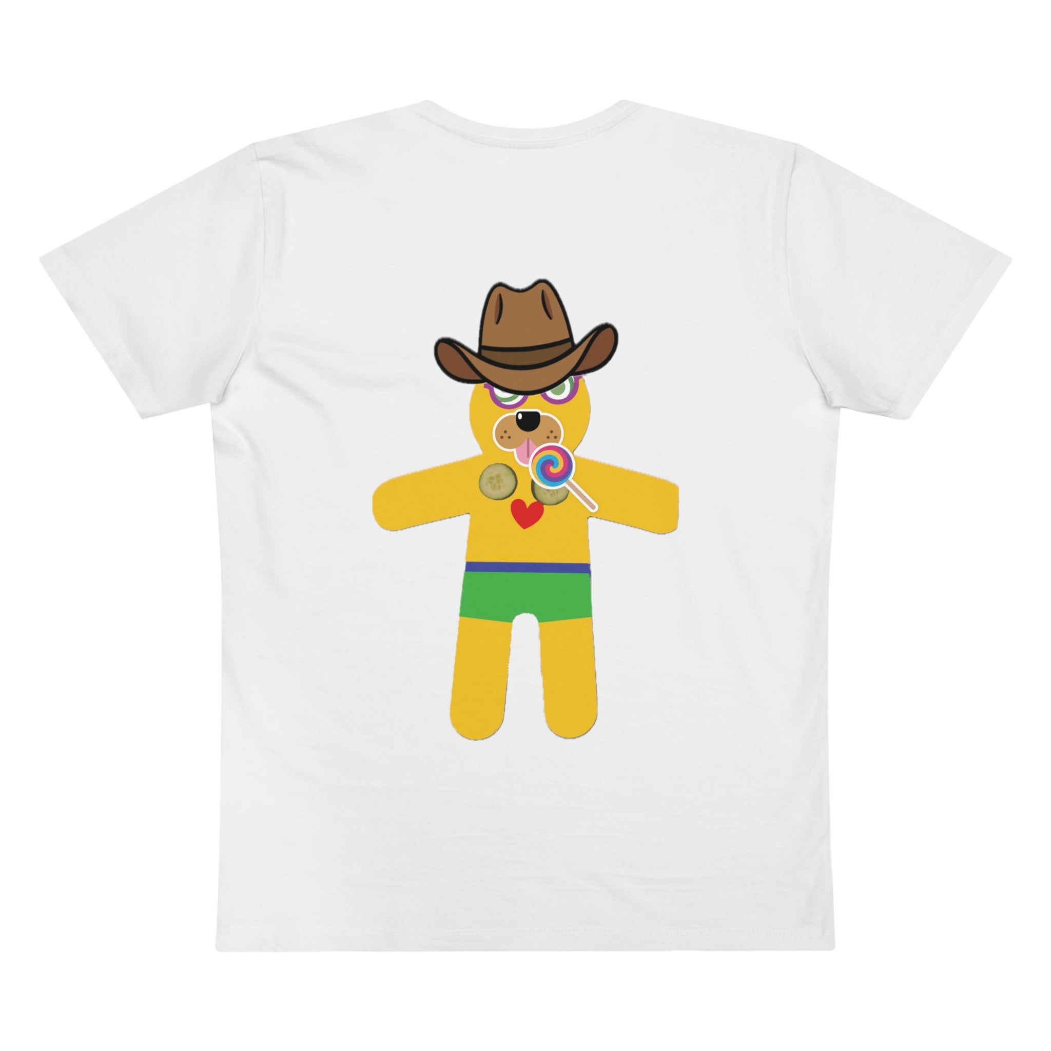 V-Neck T-Shirt - Sunny