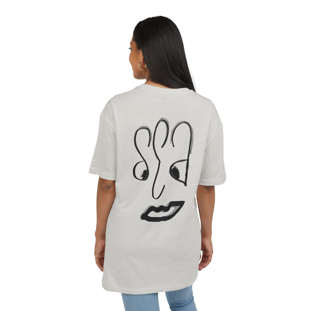 Oversized-T-Shirt - Grumpy