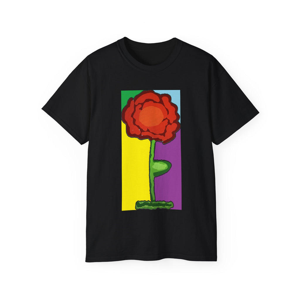 T-Shirt - Art-Rose - Front