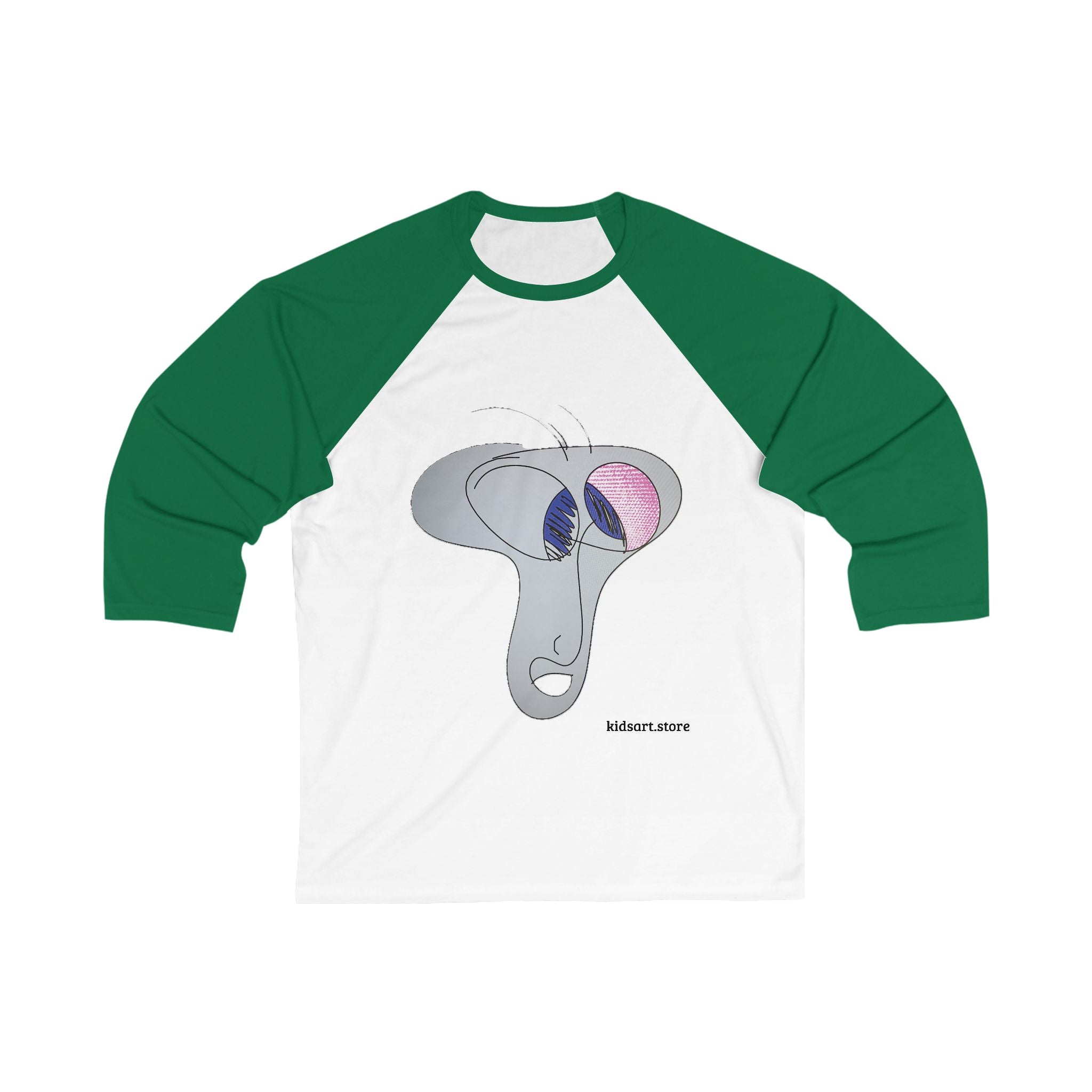 Spooky - Baseball-Shirt