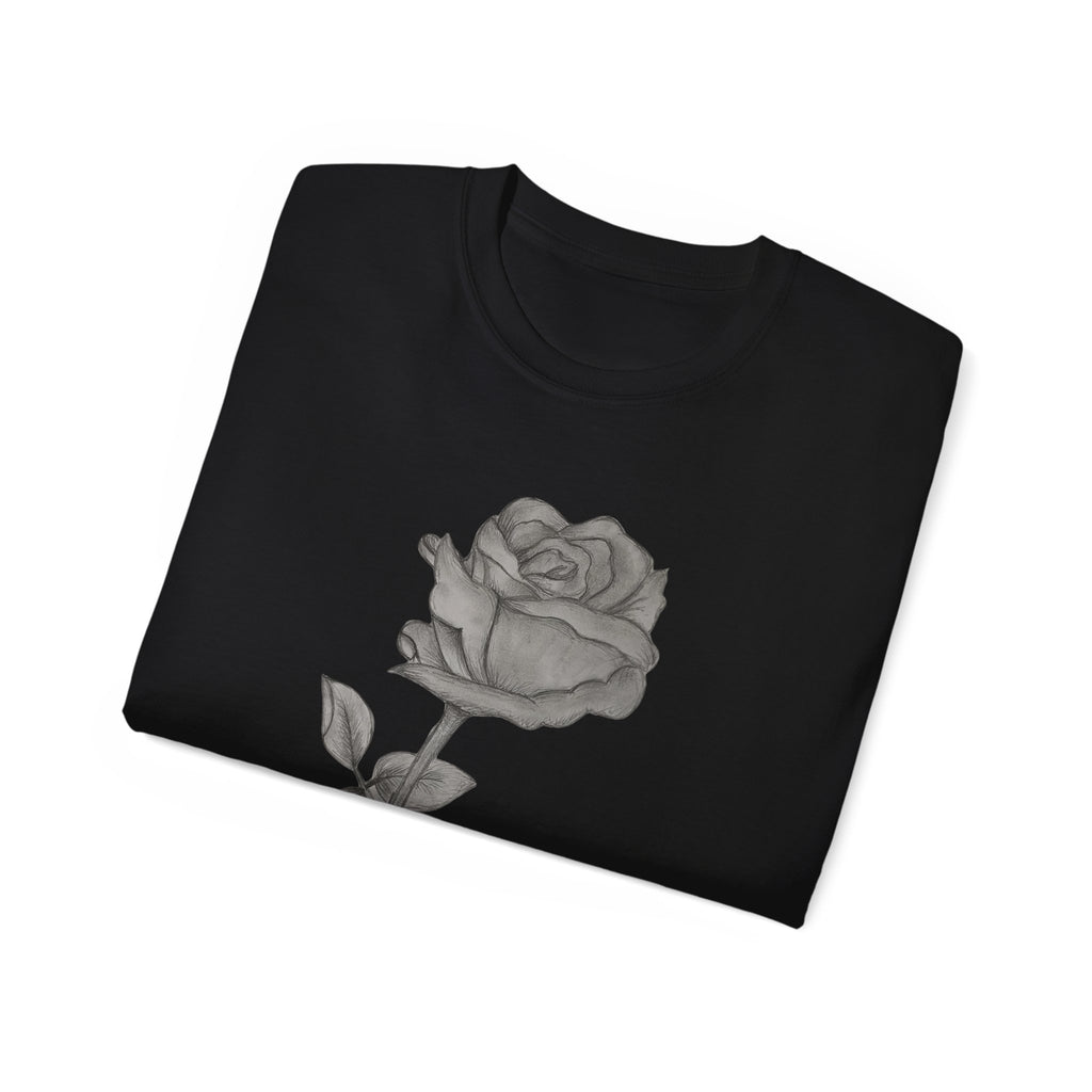 T-Shirt - Rose - Front