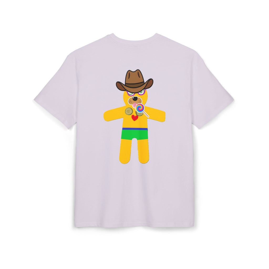 Oversized-T-Shirt - Sunny