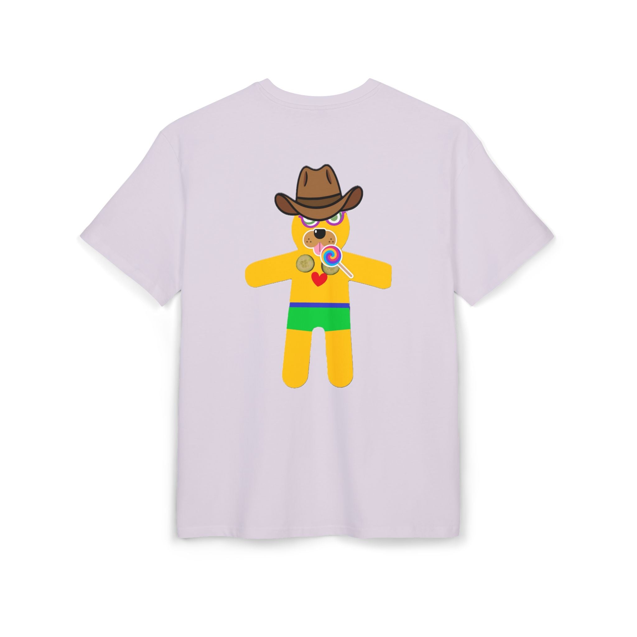 Oversized-T-Shirt - Sunny