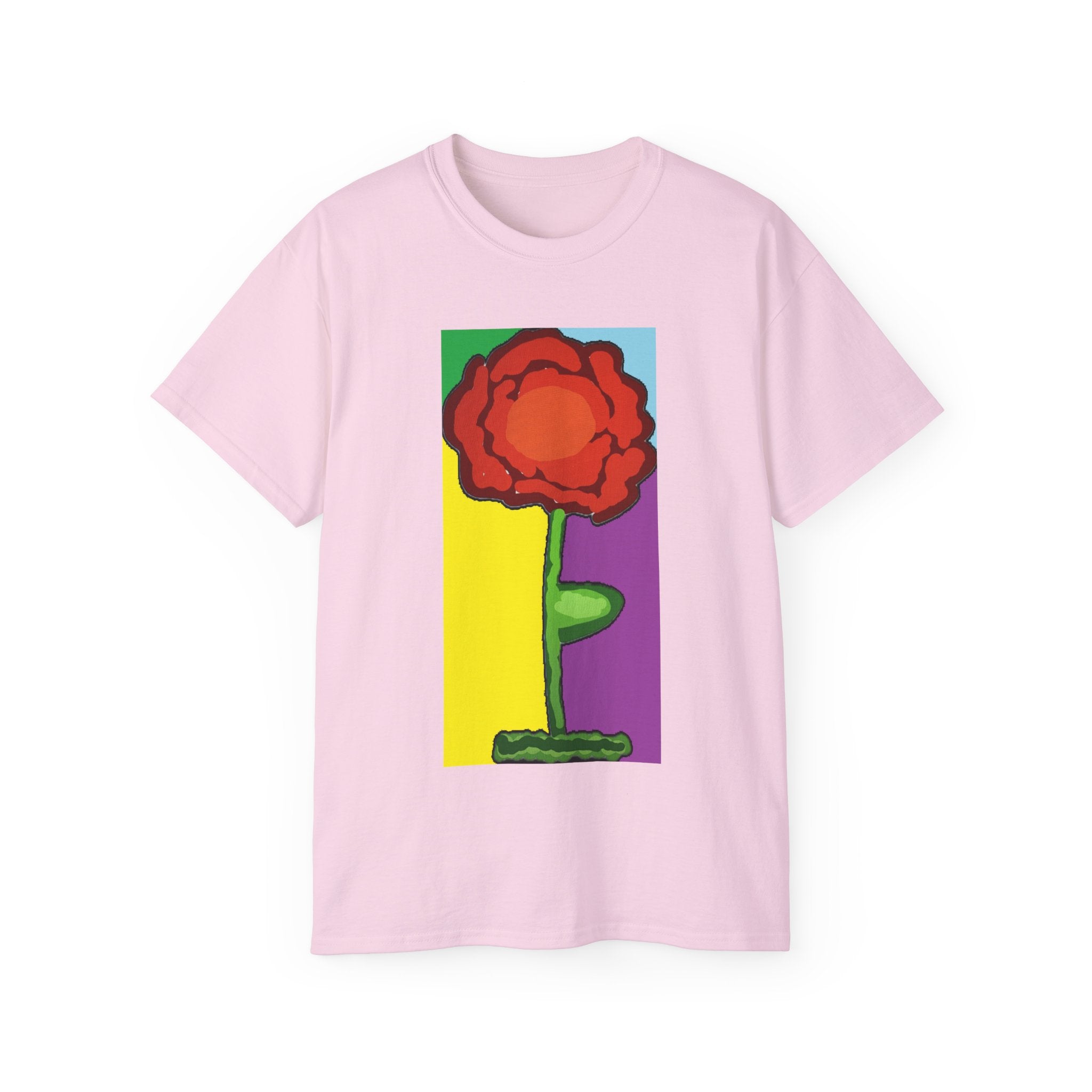 T-Shirt - Art-Rose - Front