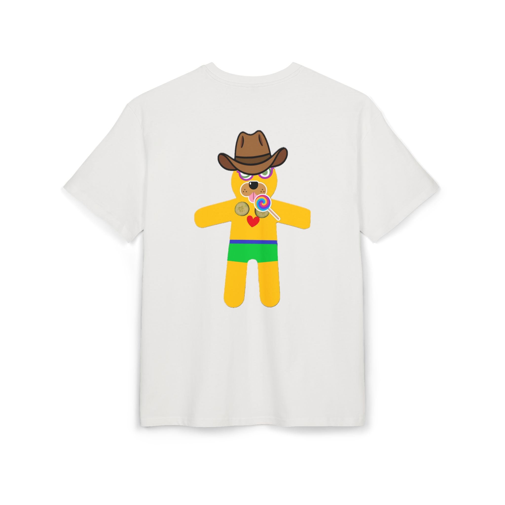 Oversized-T-Shirt - Sunny