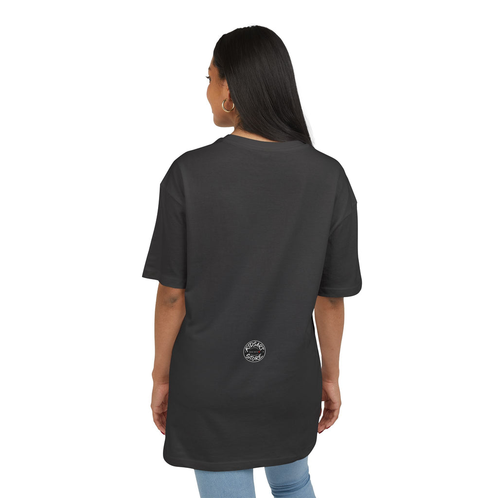 Oversized-T-Shirt - Grumpy front