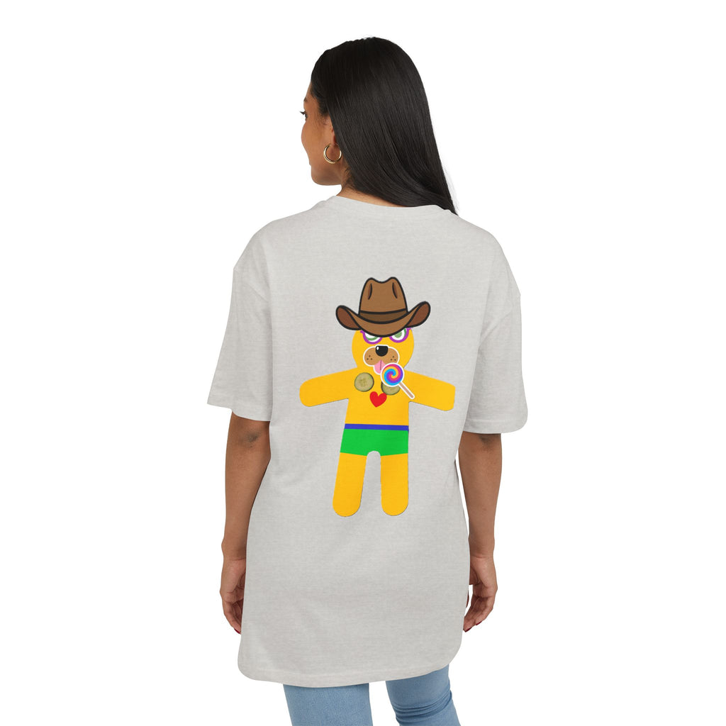 Oversized-T-Shirt - Sunny