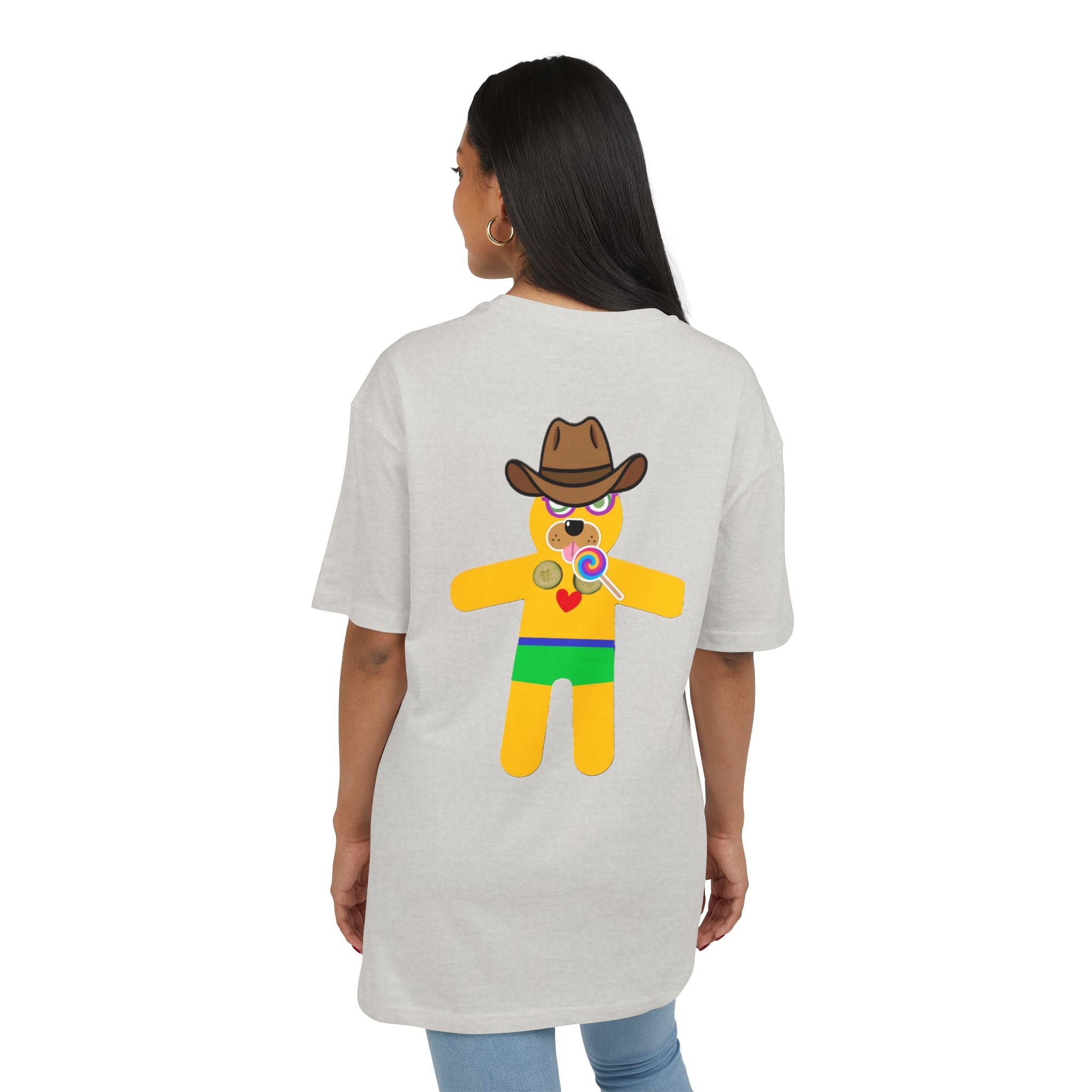 Oversized-T-Shirt - Sunny