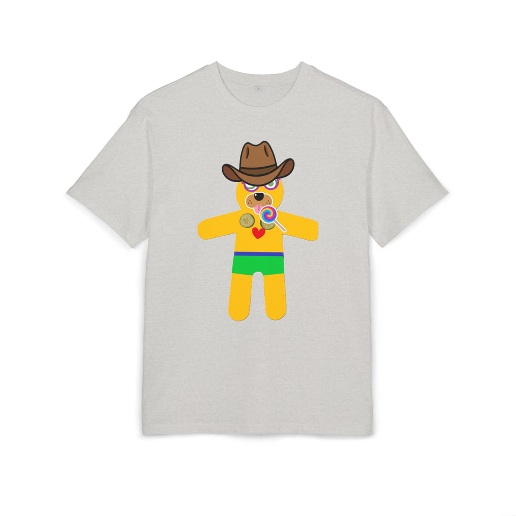 Oversized-T-Shirt - Sunny front