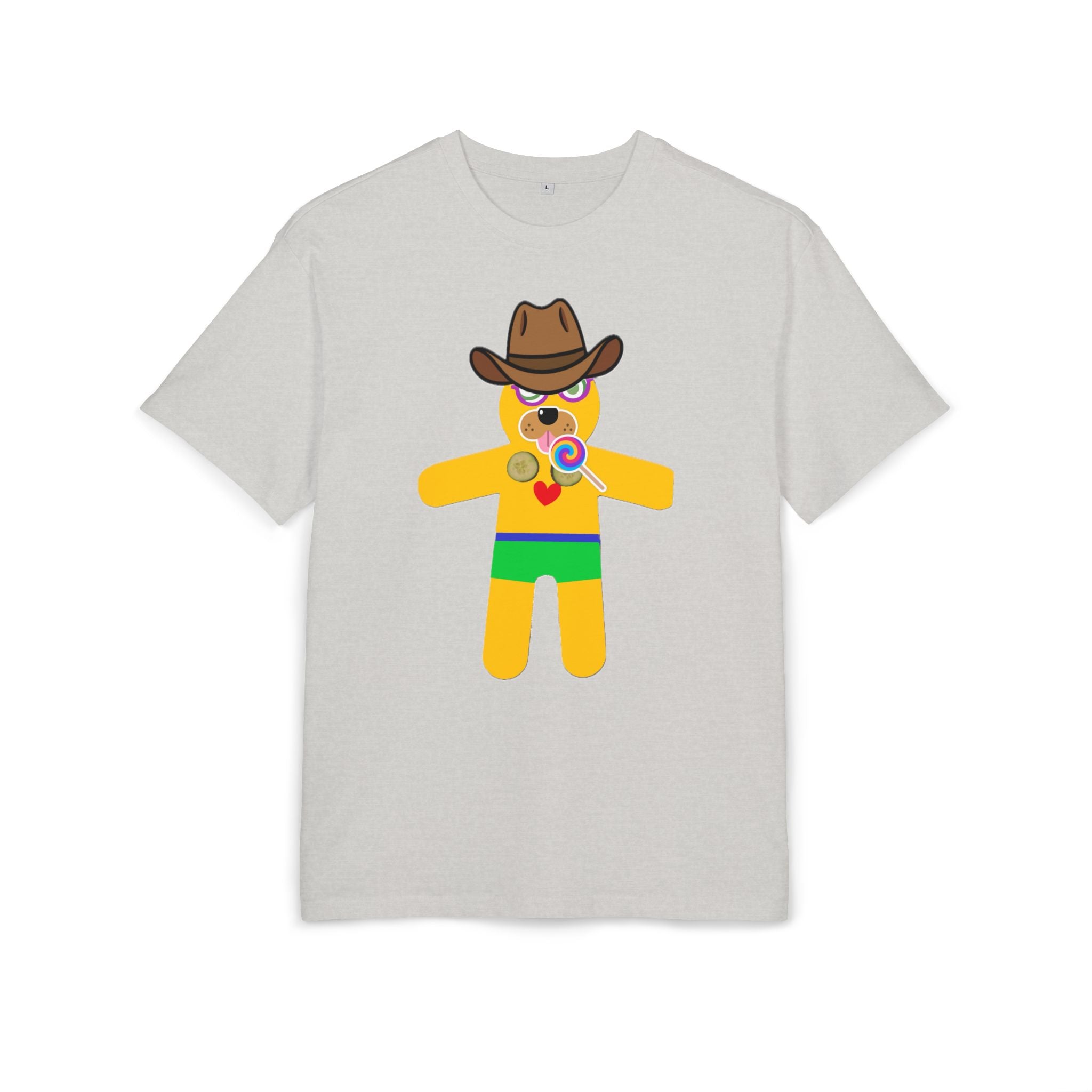 Oversized-T-Shirt - Sunny front